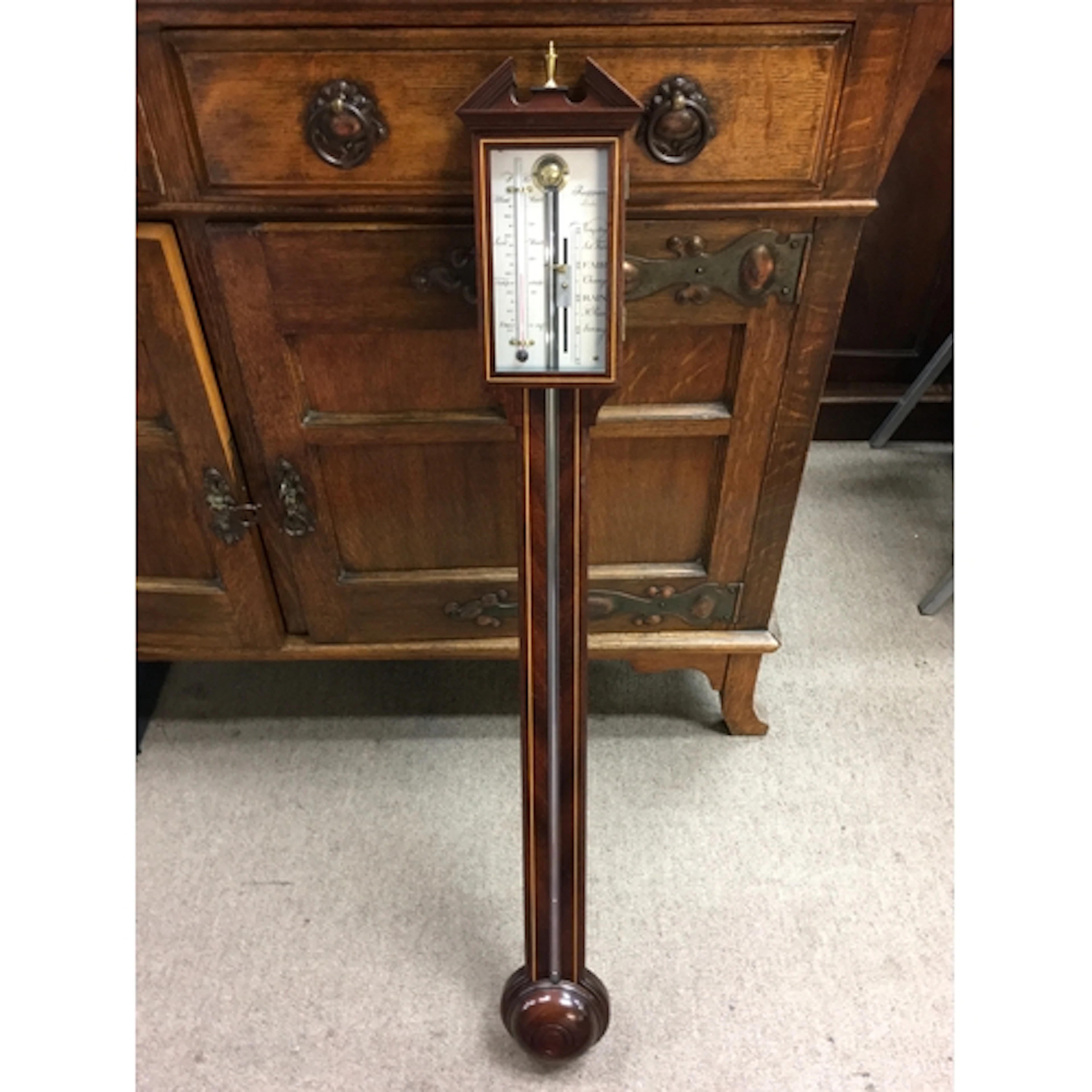 A 20th century stick barometer rapport
