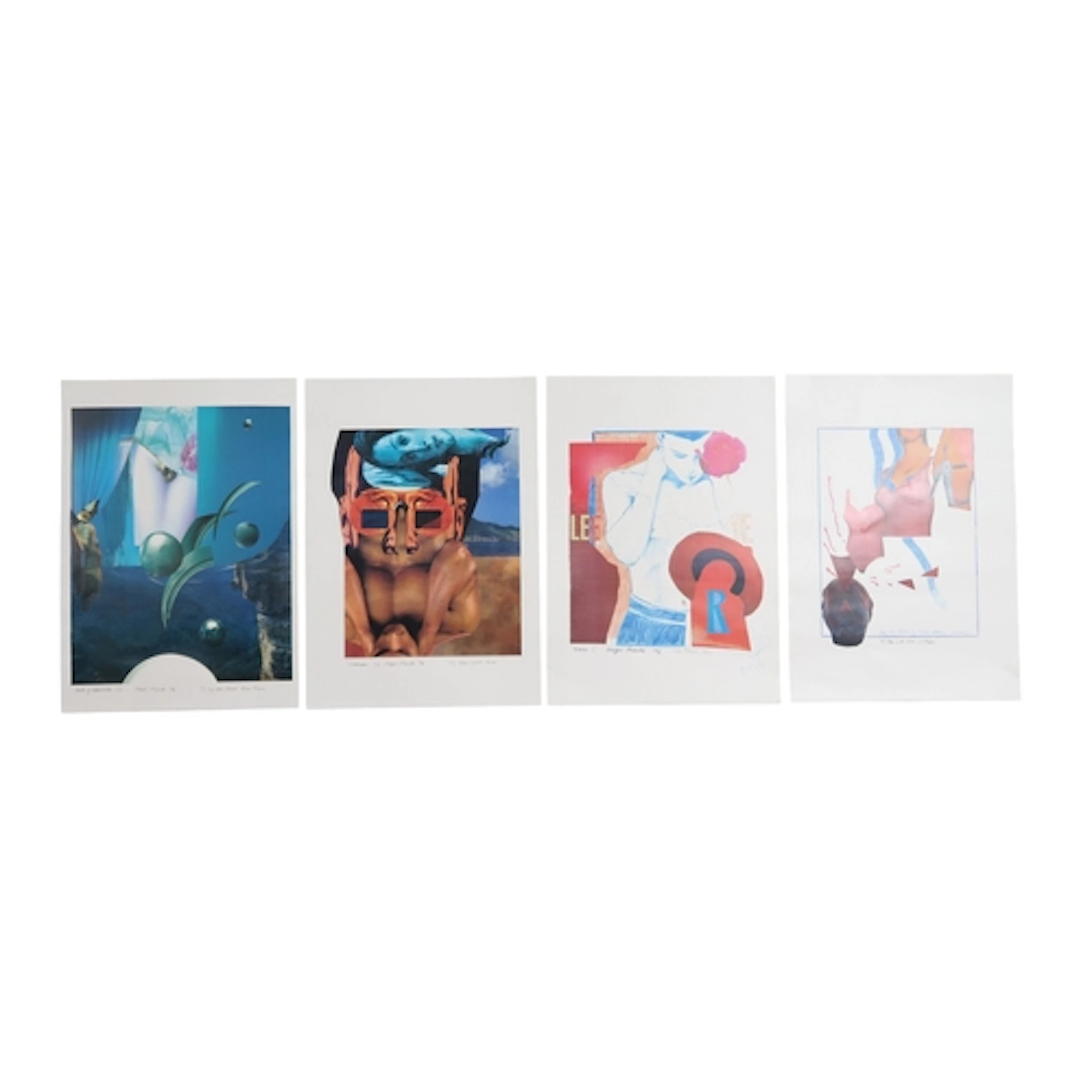 MAGIE MAULE (CONTEMPORARY SCHOOL) A COLLECTION OF SIGNED LI...
