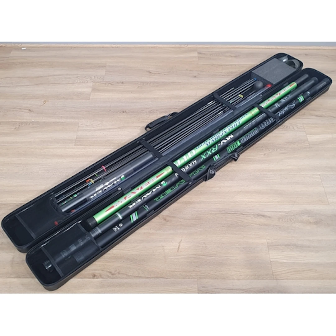 A Maver MV-RXX Margin 9m Pole, a Maver Signature Pro Power 1...