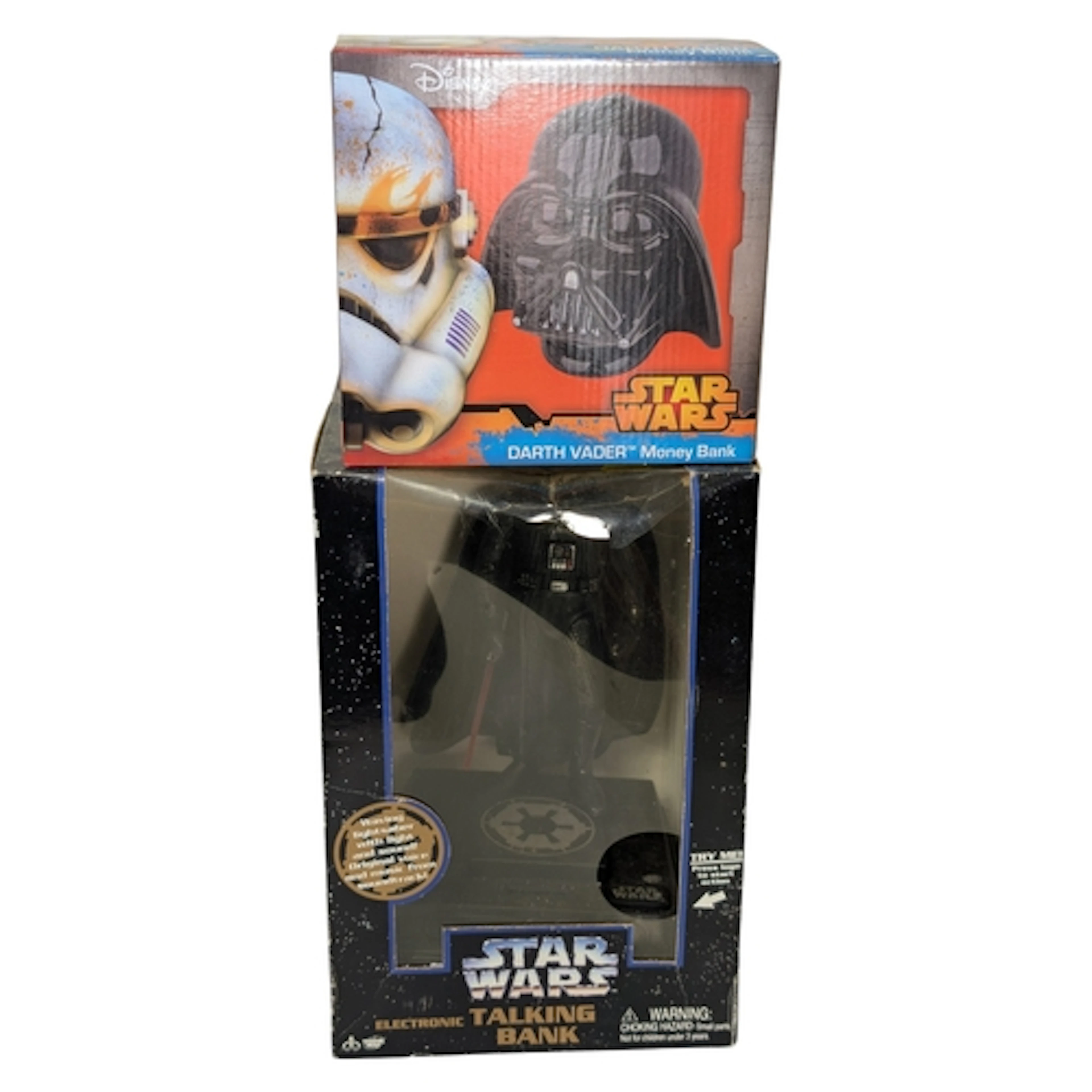 1996 Thinkway Toys Star Wars Darth Vader Electronic Talking ...