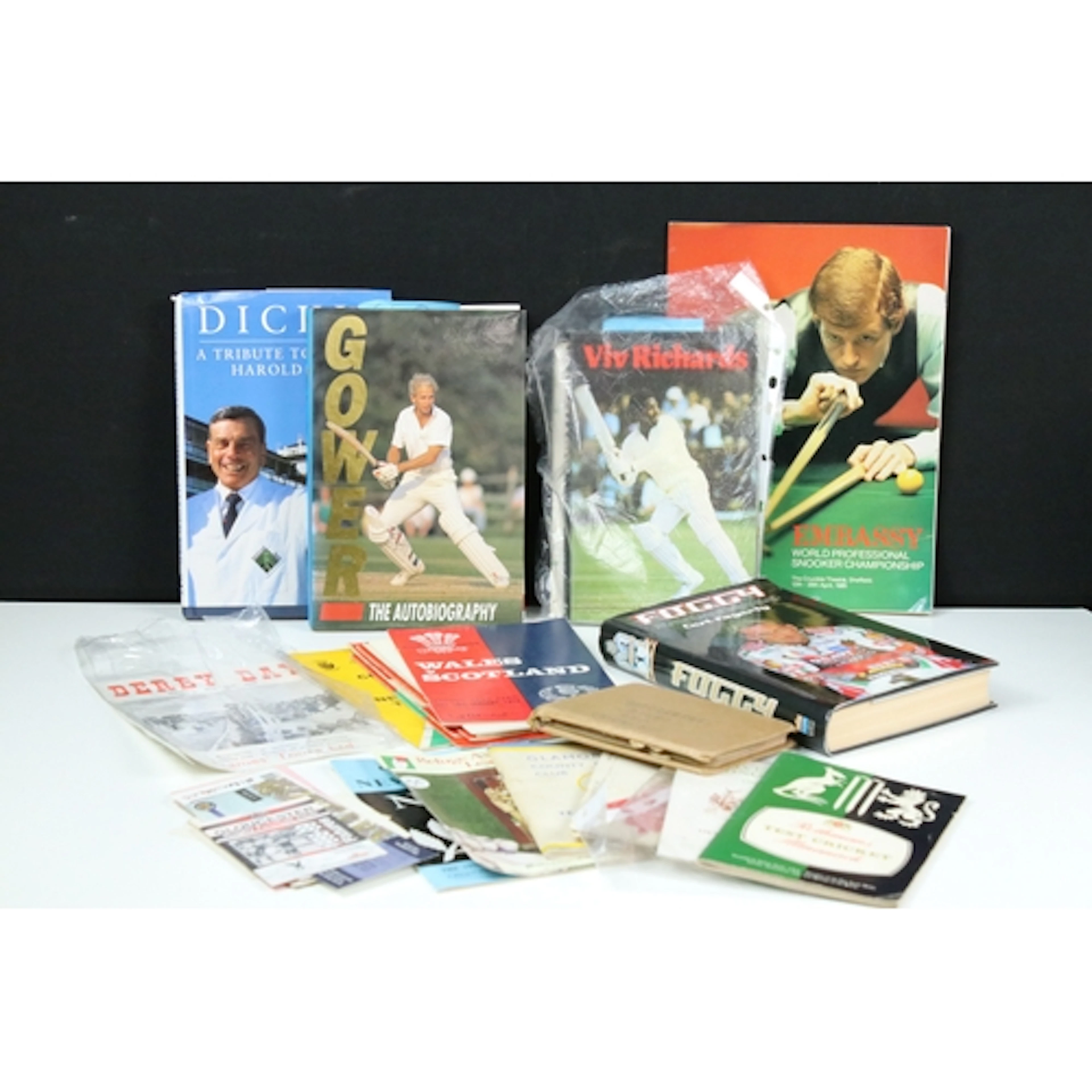 Sporting Interest - a collection of Rugby and Cricket relate...