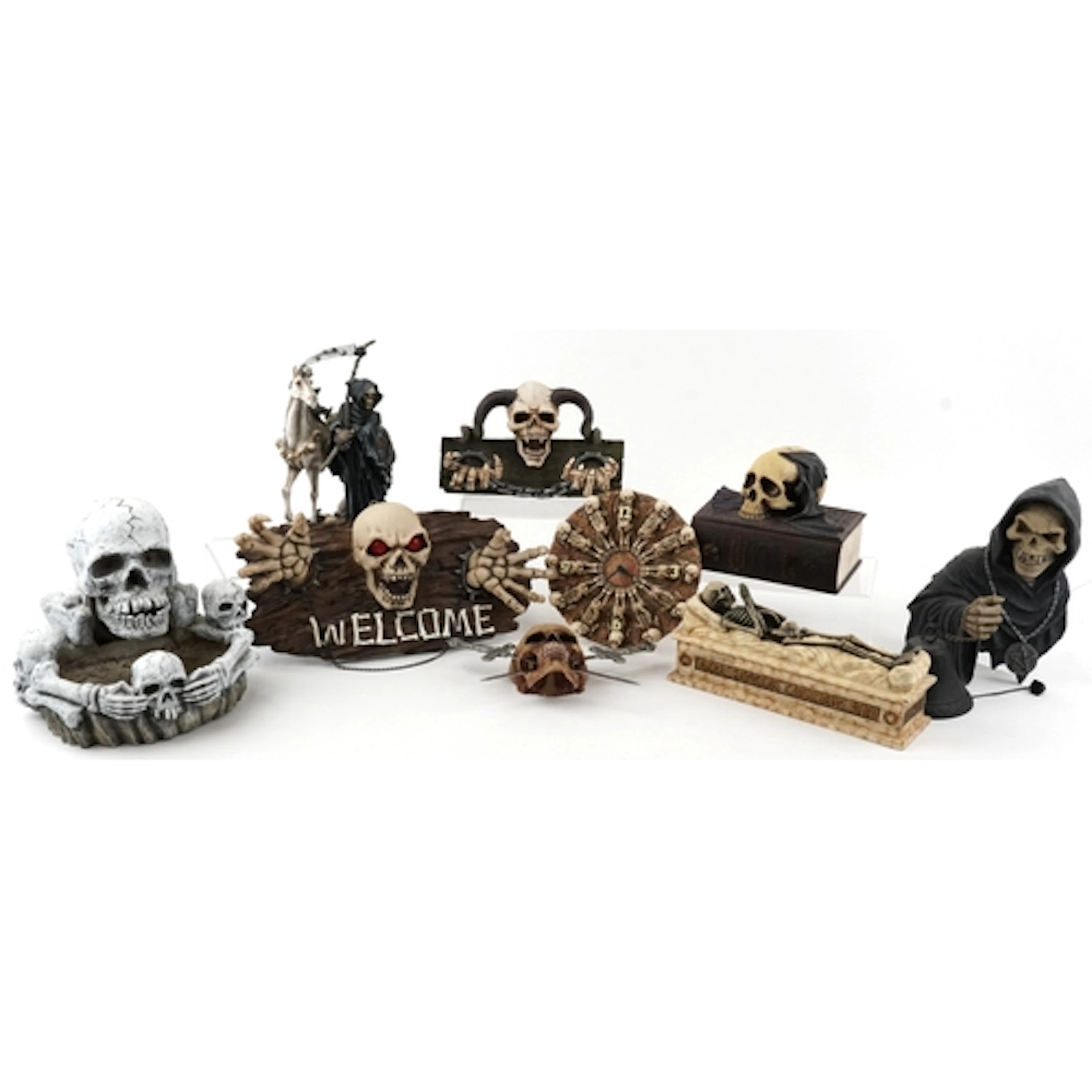 Collection of Gothic/Steam Punk interest collectables includ...
