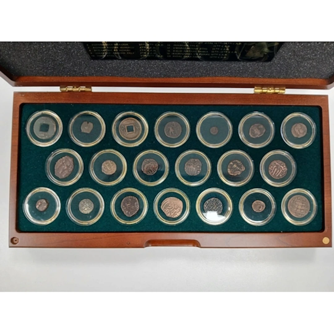 The Ancient Silk Road Coin Collection, boxed with certificat...