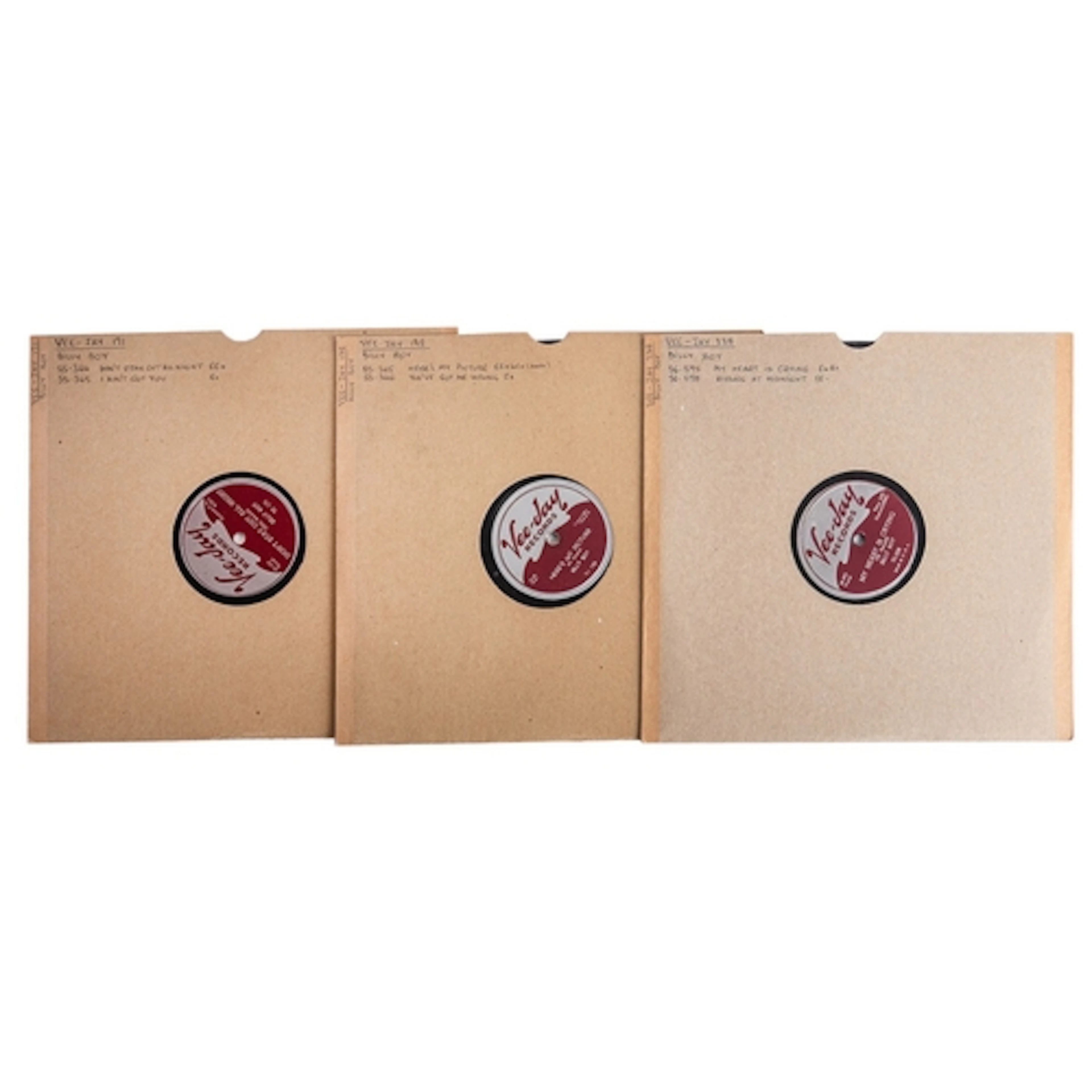 3 records: Billy Boy (Arnold) - Don't Stay Out All Night Ve...