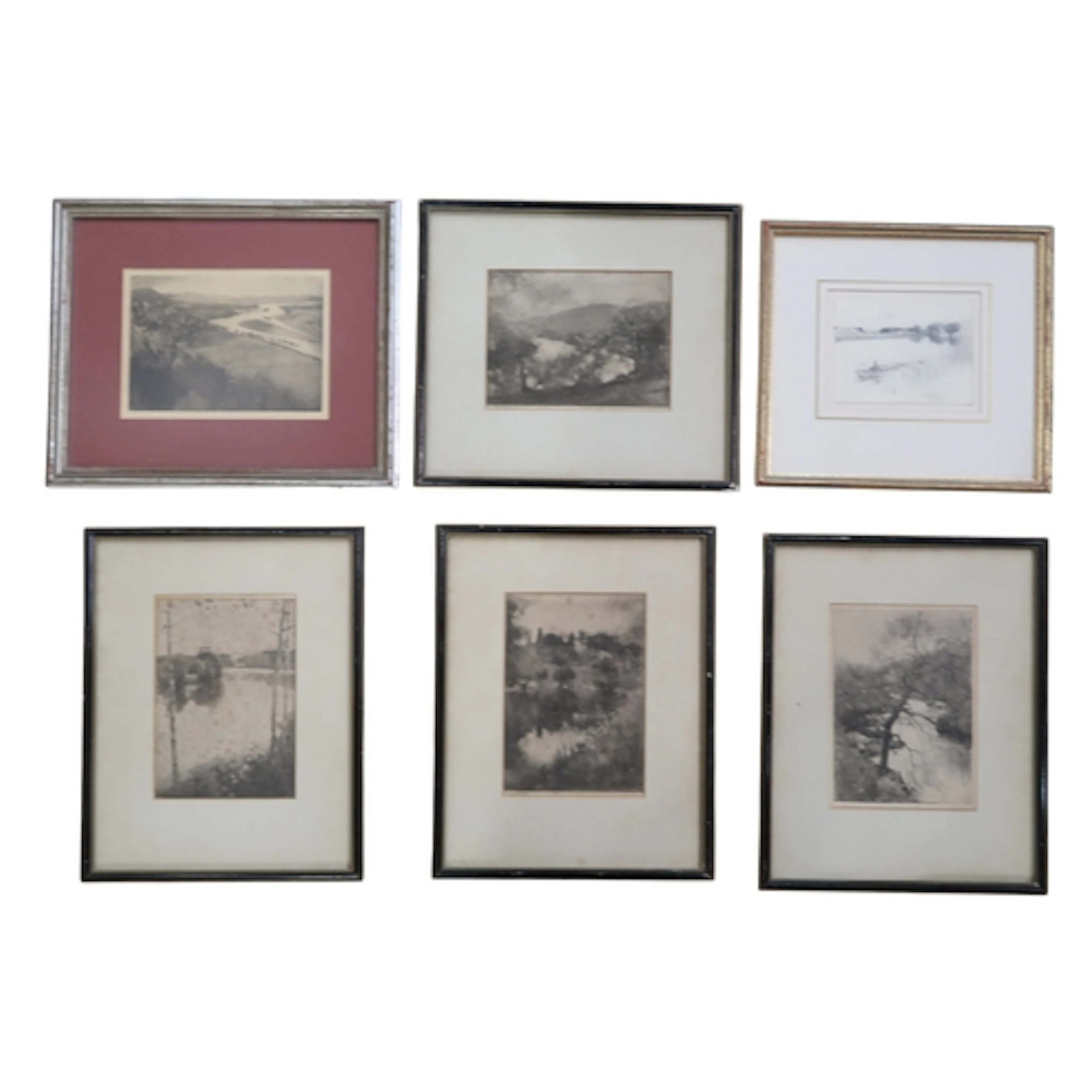JAMES PATERSON RSA RSW RWS (SCOTTISH 1854-1935) A coll...