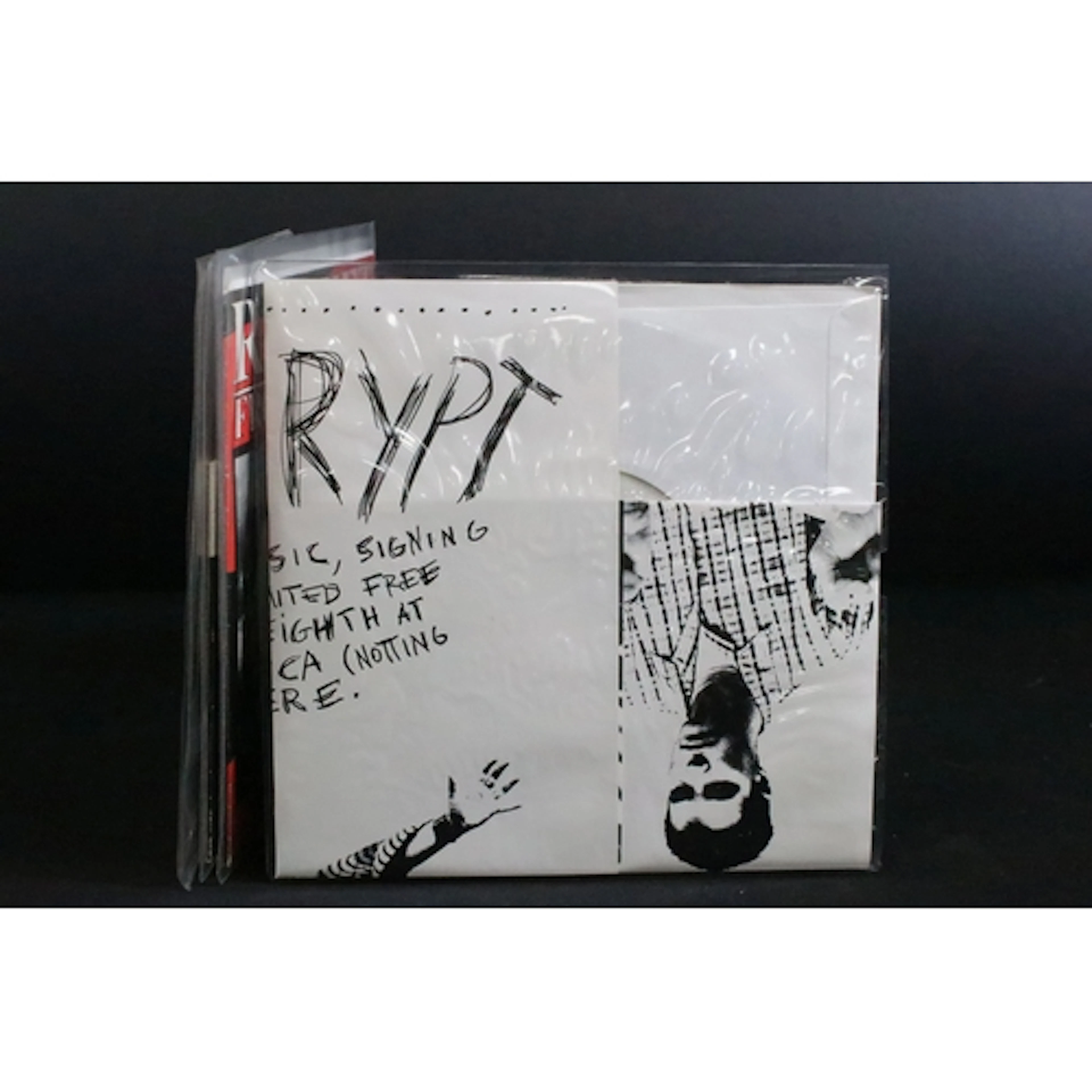 Vinyl / Autographs - 5 Rocket From The Crypt limited edition...