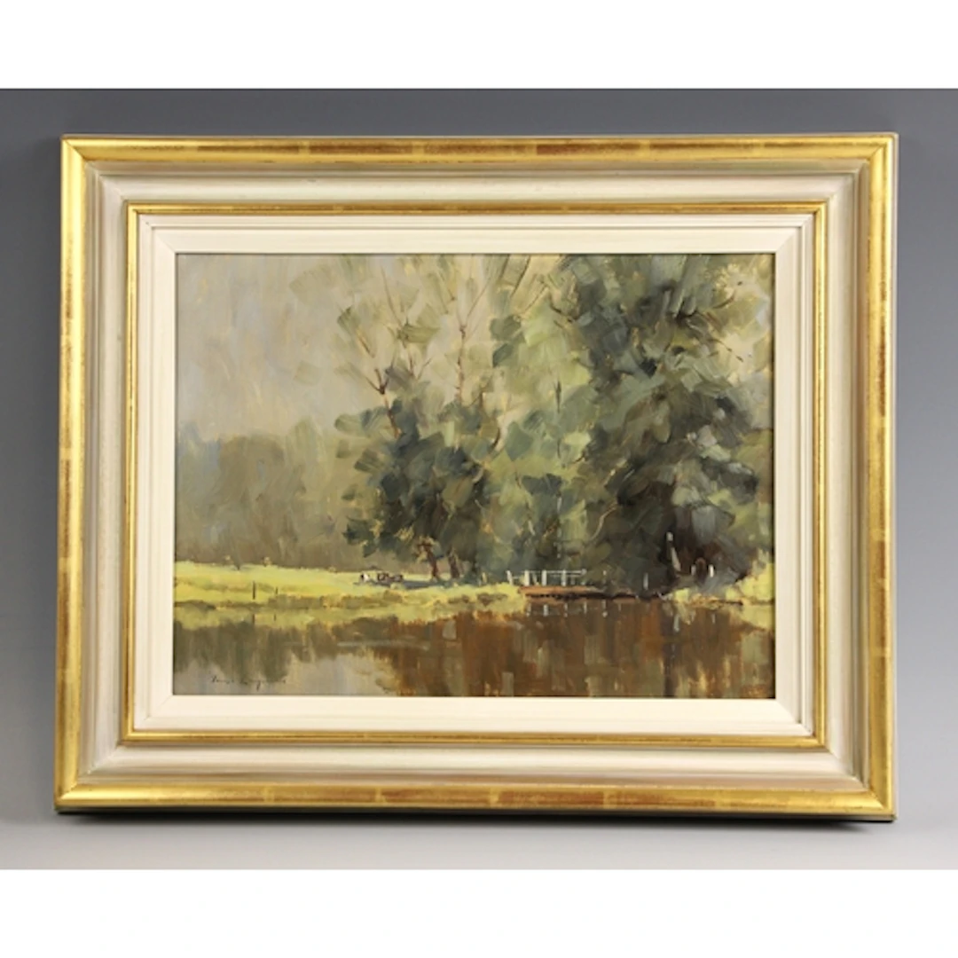 James Longueville PS, RBSA (British, b.1942), 'Dymocks Mil...