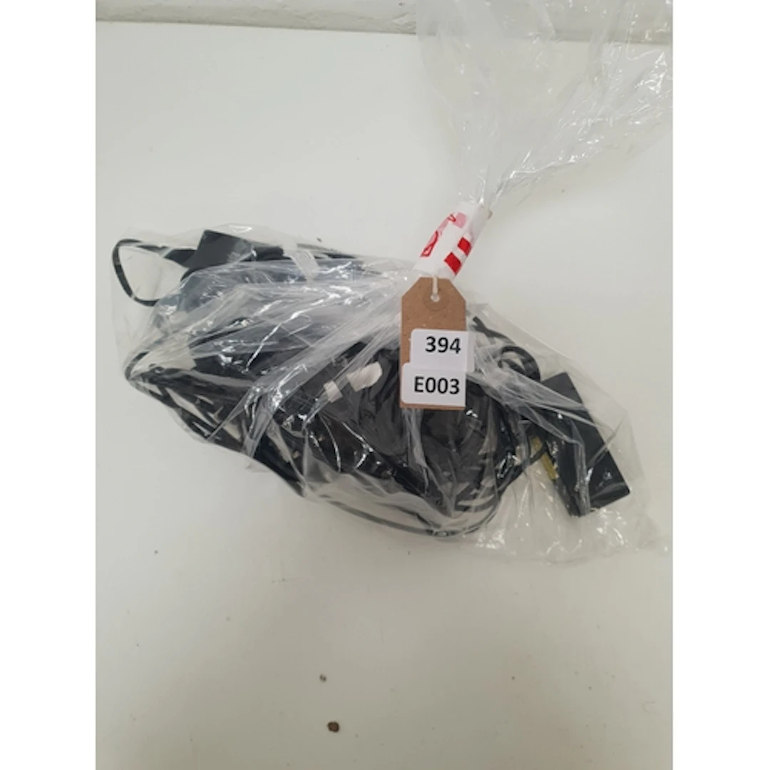 ONE BAG OF LAPTOP CHARGERS
