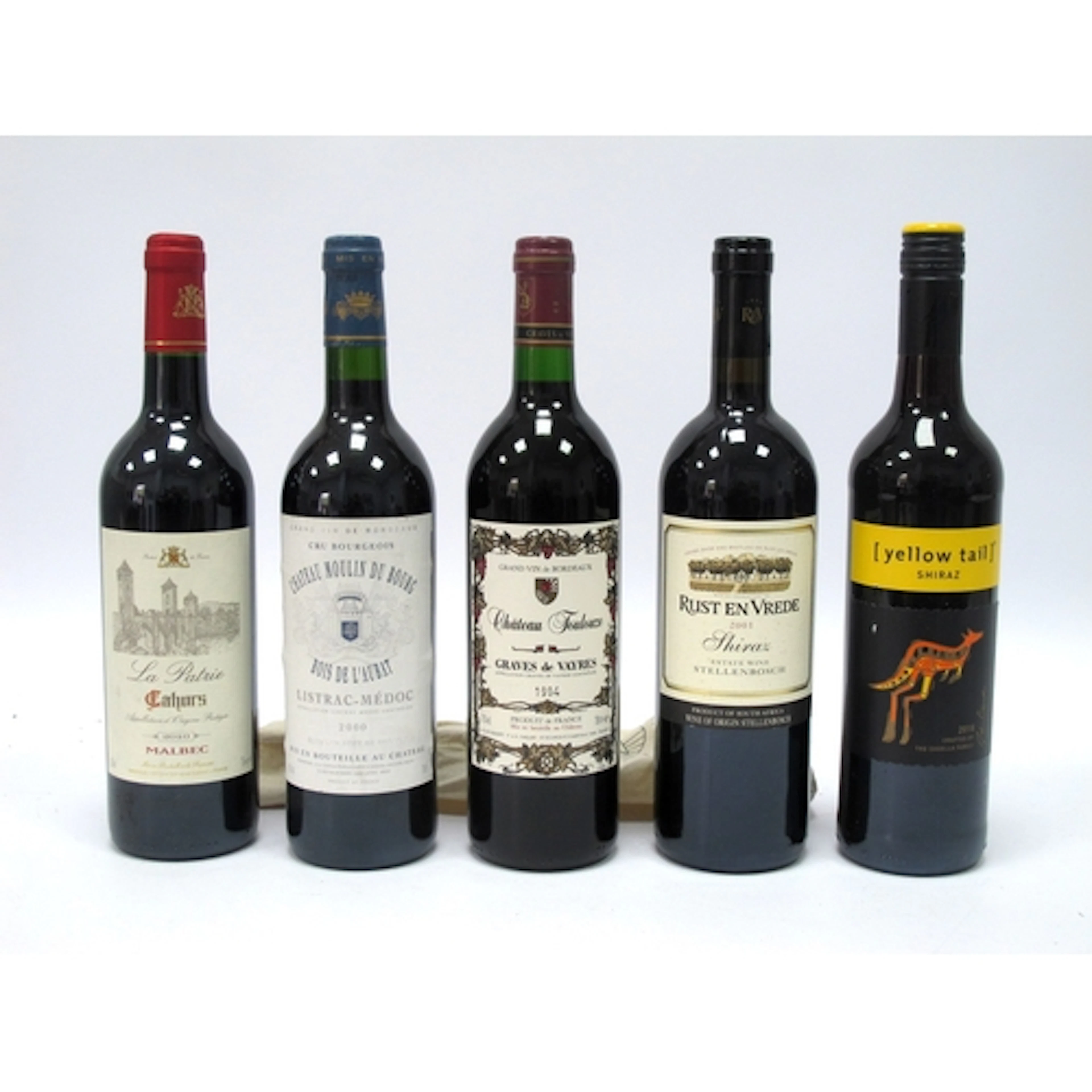 Wine - La Patrie Cahors 2010 Malbec; Chateau Moulin Du Borg ...
