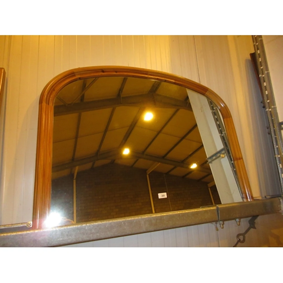 Victorian Style Overmantel Mirror, 78x117cm