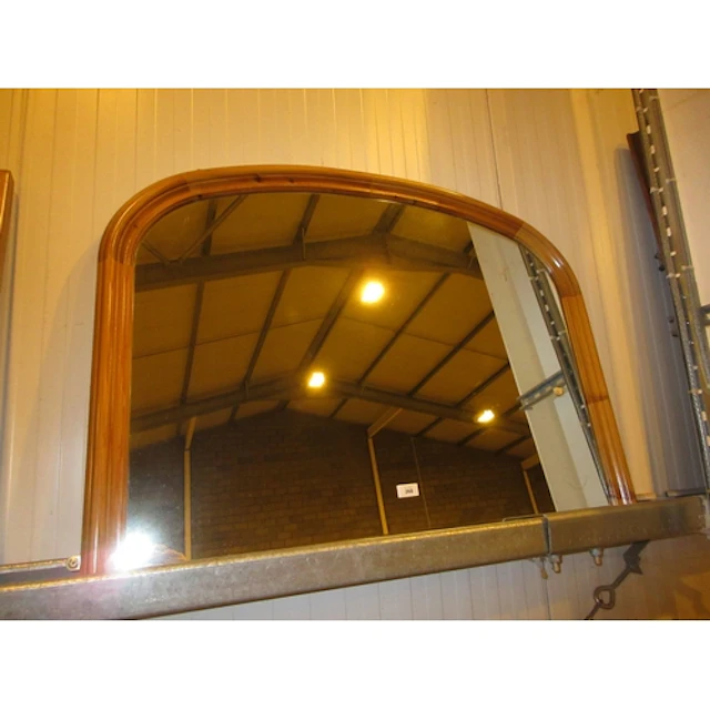 Victorian Style Overmantel Mirror, 78x117cm