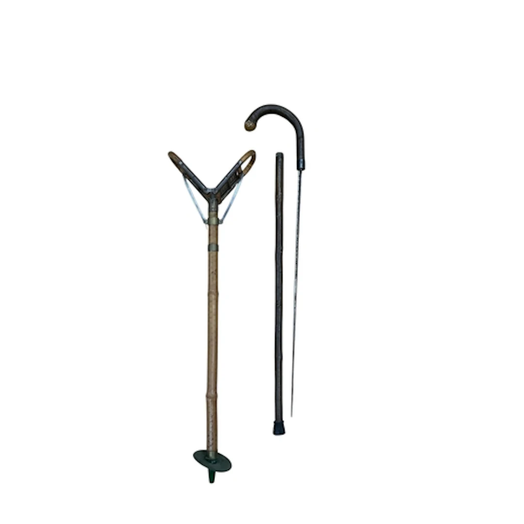 A Swaine and Adeney sword stick with Wilkinson blade and an ...