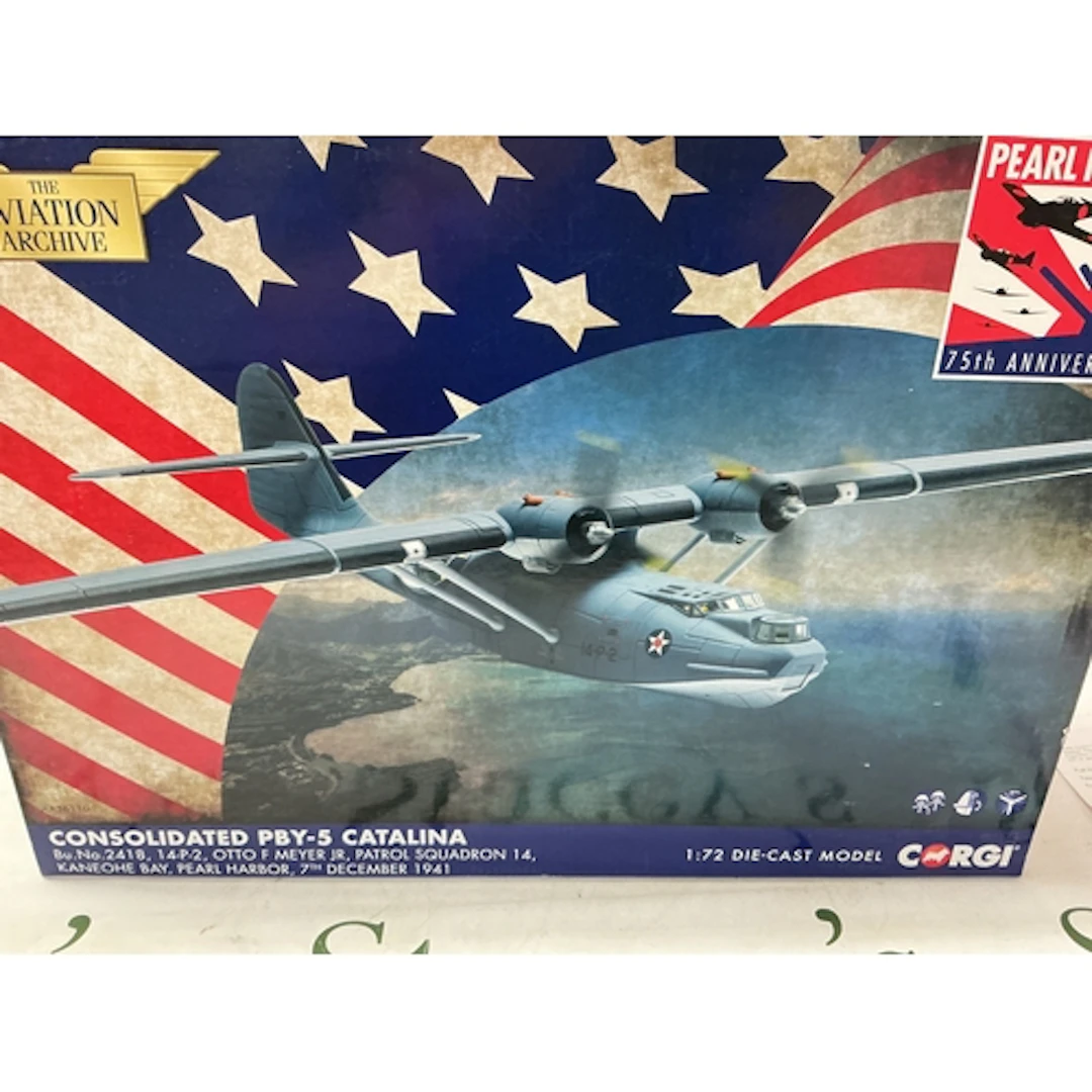 A Boxed Corgi Aviation Archive Consolidated PBY-5 Catalina #...