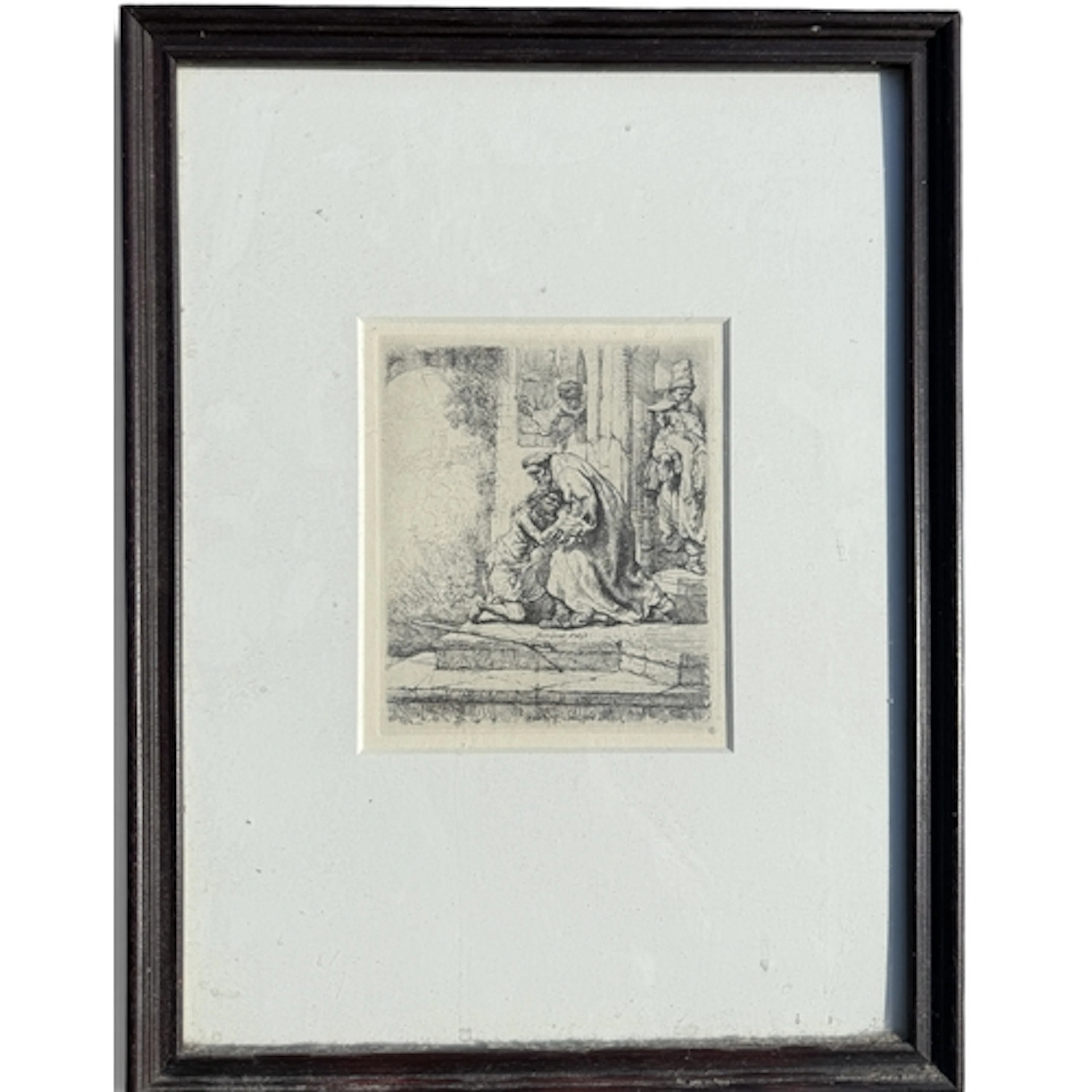 AFTER REMBRANT: 'THE RETURN OF THE PRODIGAL SON' Etching on ...