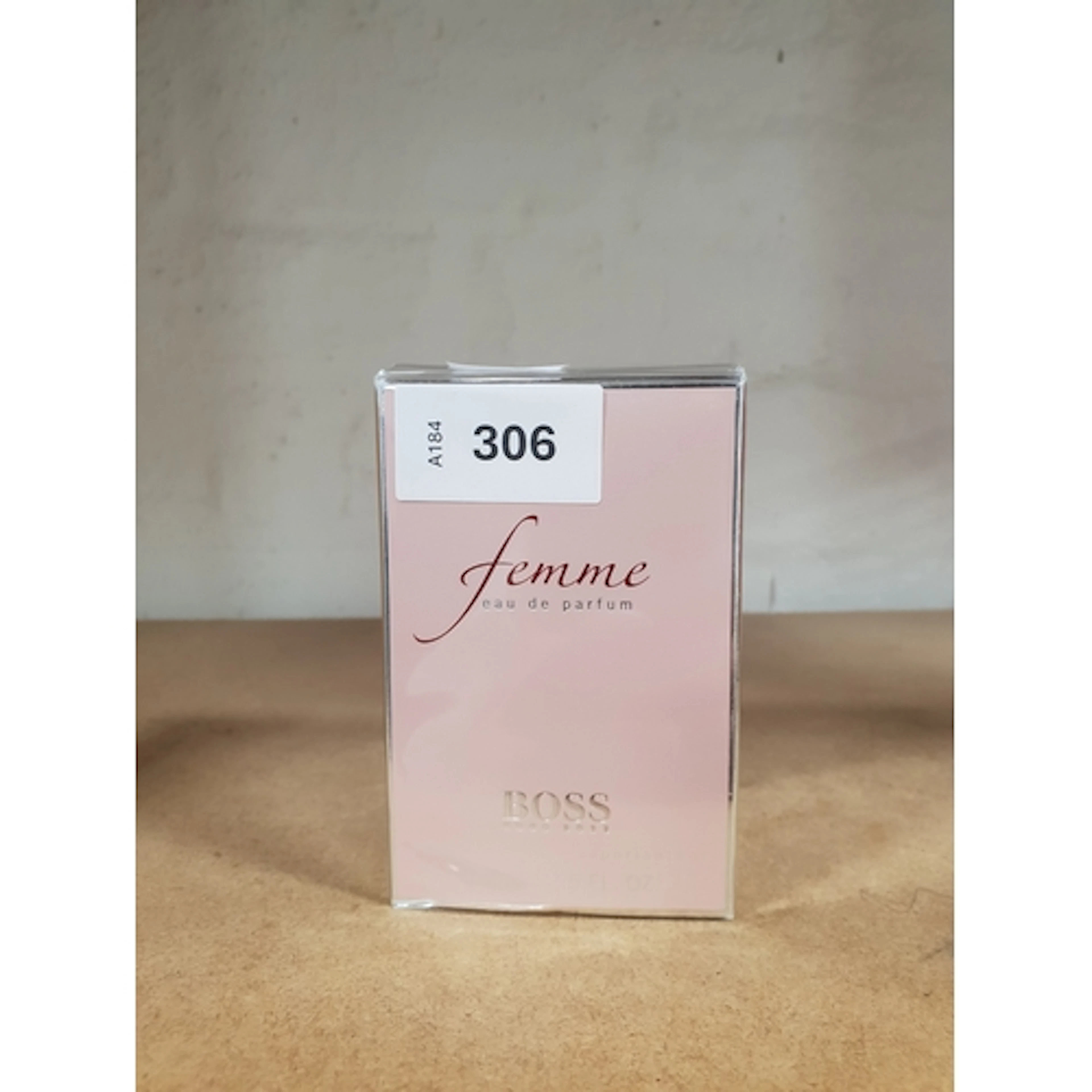 FEMME EAU DE PARFUM BY HUGO BOSS 75ml new in box