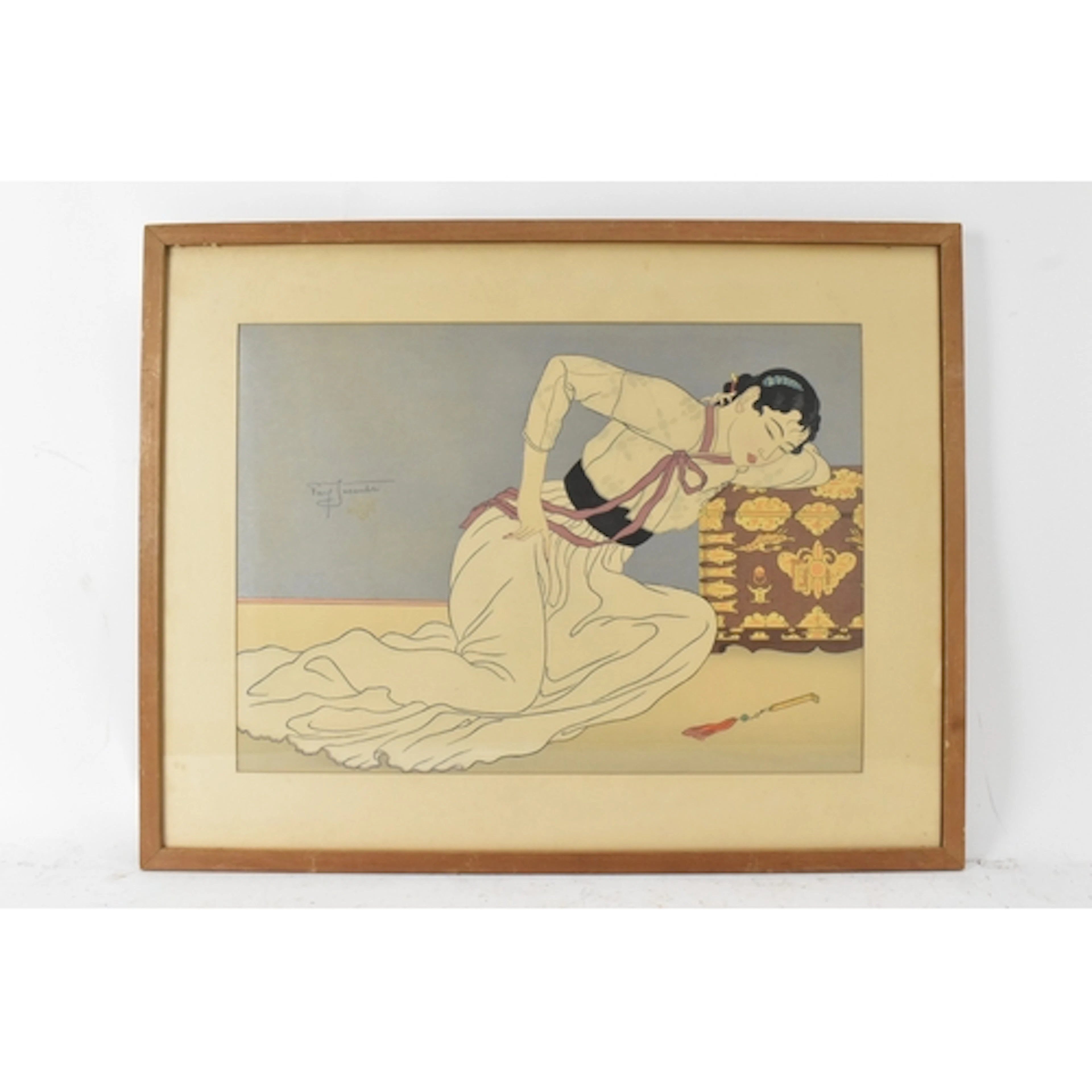 Paul Jacoulet (French/Japanese, 1896–1960) Tempete du Cœur (...
