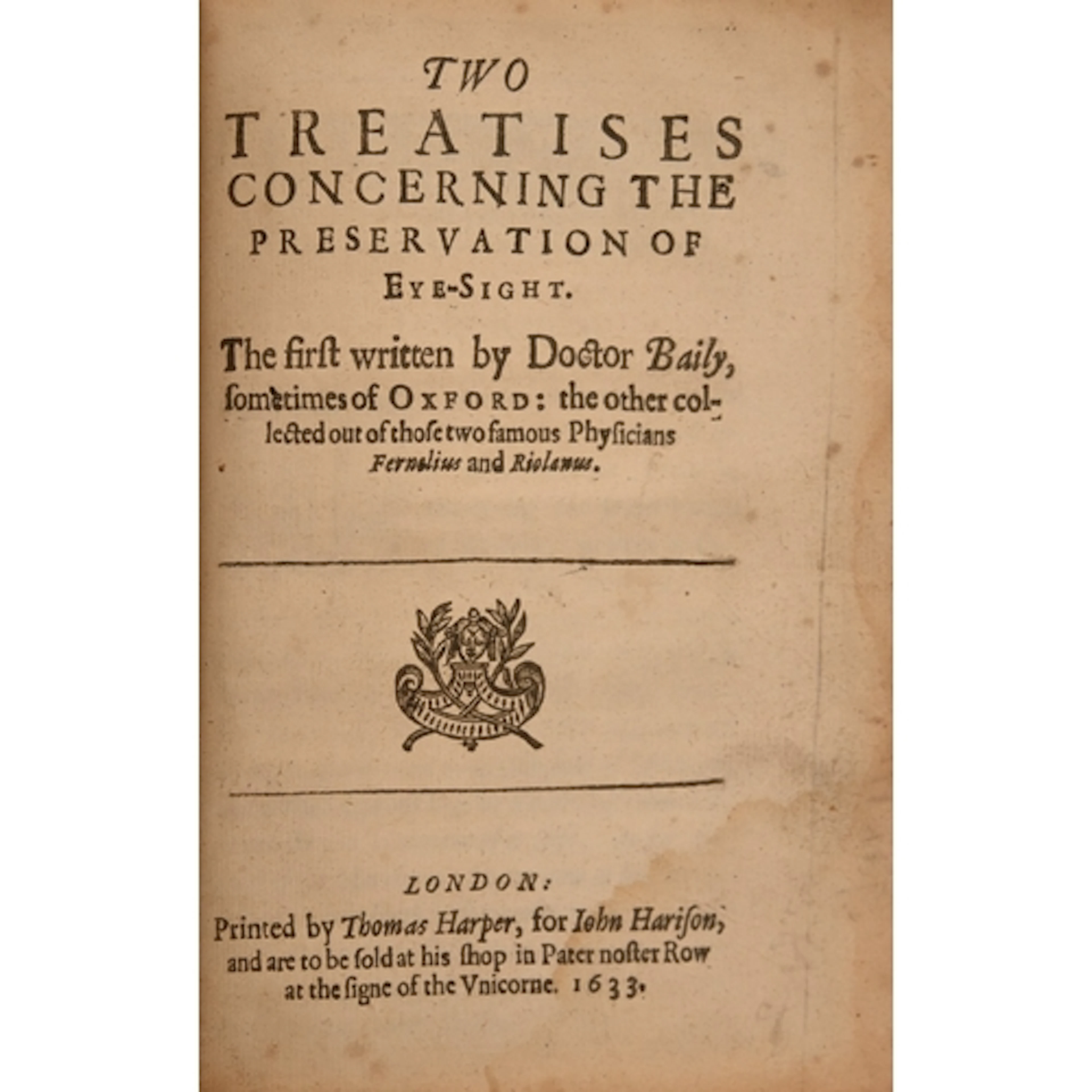 Medical. [Vaughan (Sir William)], Directions for Health, Nat...
