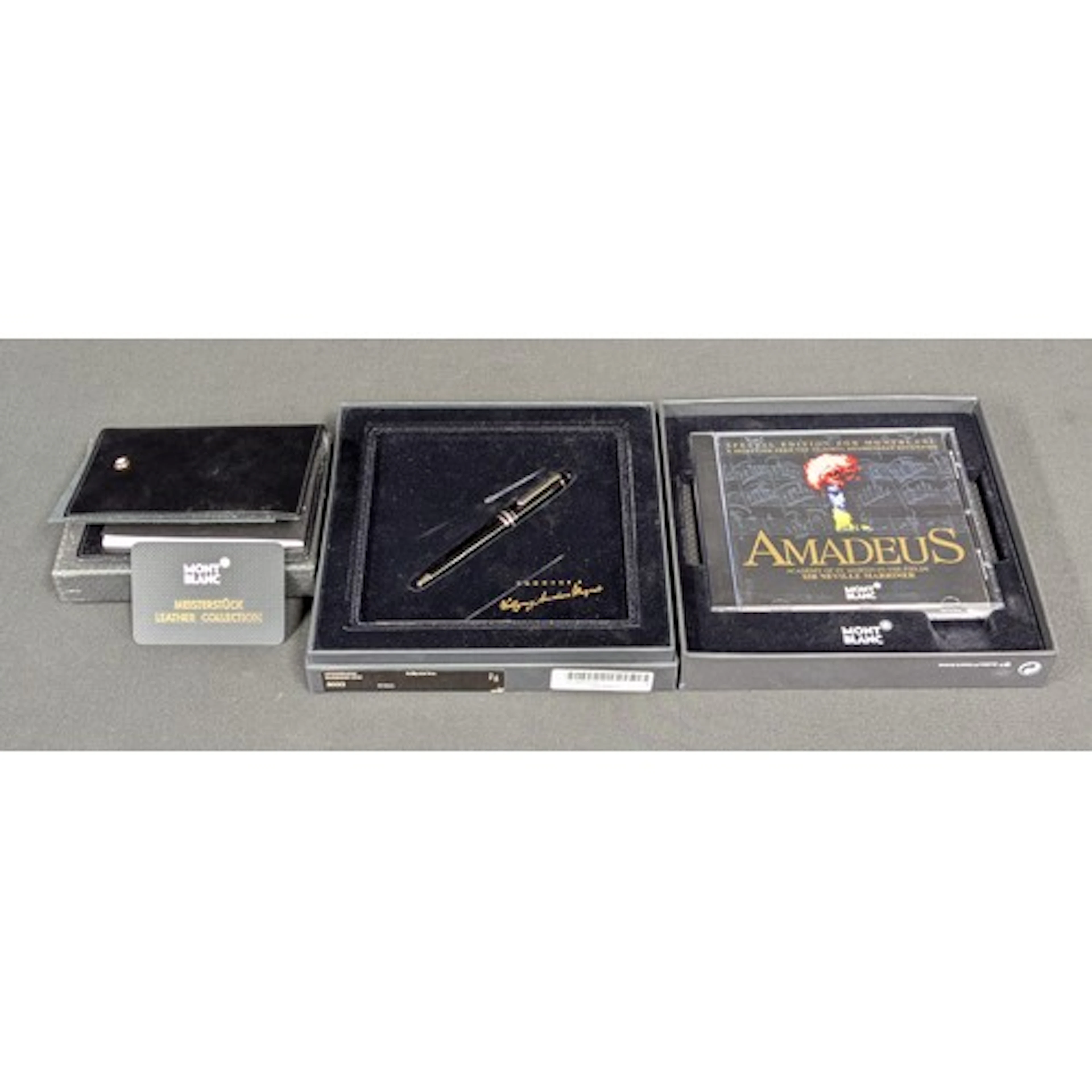 Montblanc - 5032 platinum line Wolfgang Amadeus Mozart ball...