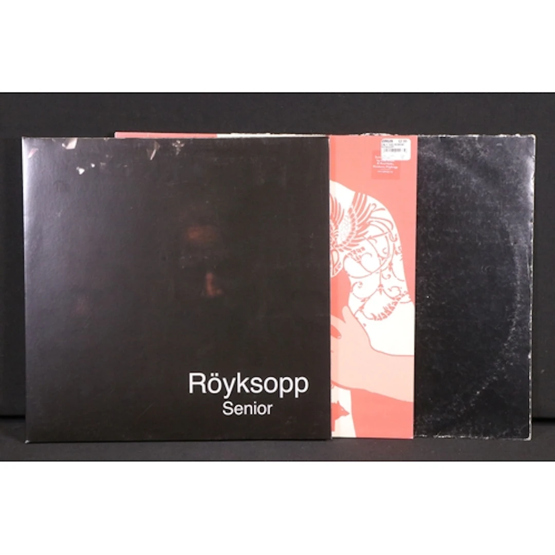 Vinyl - 1 Röyksopp LP and 2 x 12” singles to include: Senior...