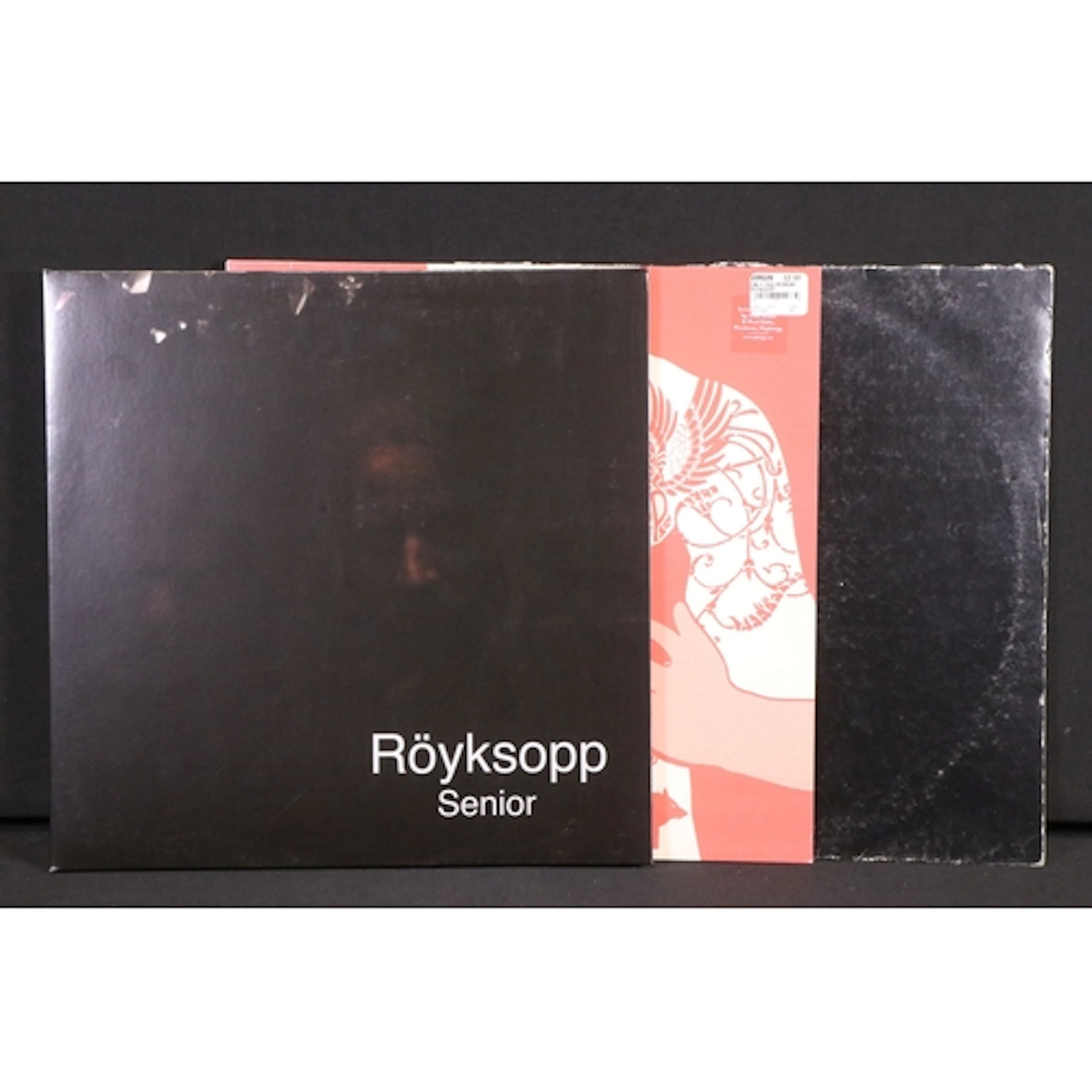 Vinyl - 1 Röyksopp LP and 2 x 12” singles to include: Senior...
