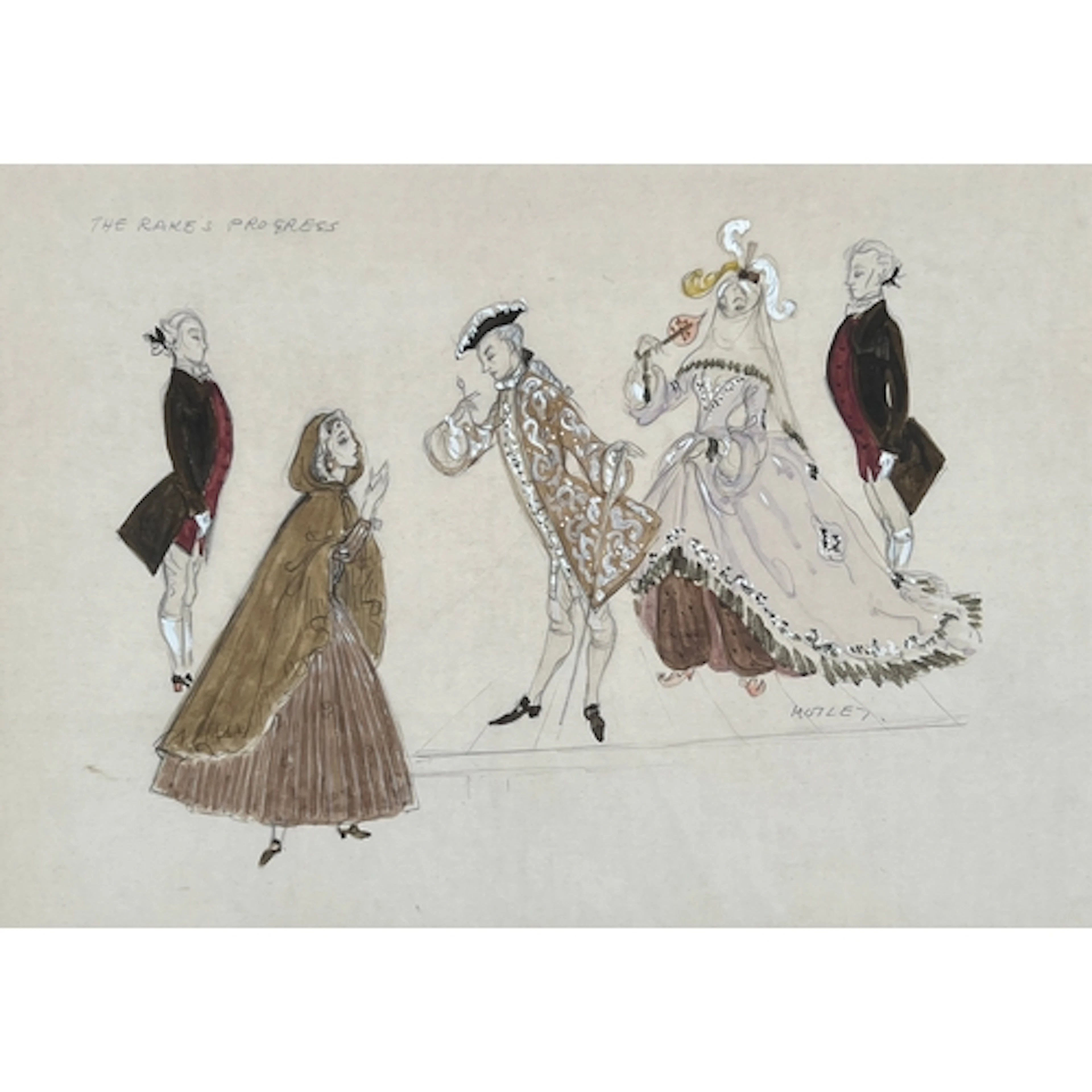 Motley Group (Margaret 'Percy' Harris OBE, 1904-2000), costu...