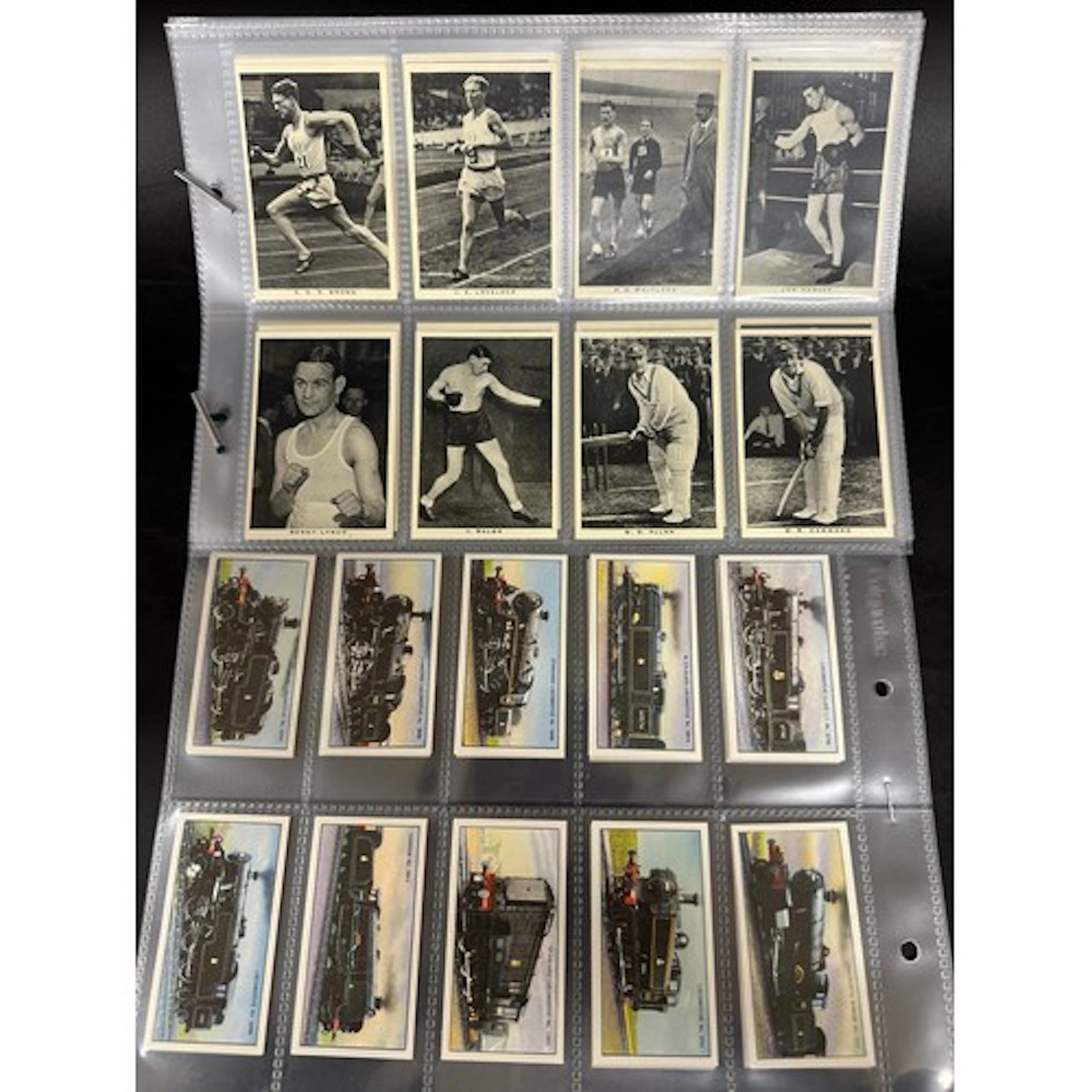 Cigarette and trading cards - complete set of Daily Ice Crea...