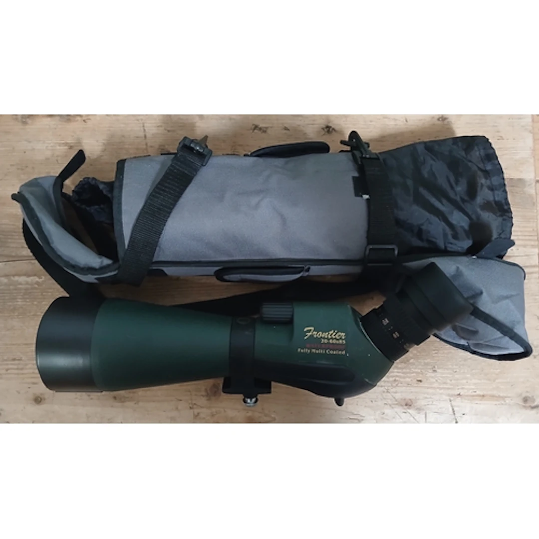 A Hawke Frontier 20-60x85 monocular.