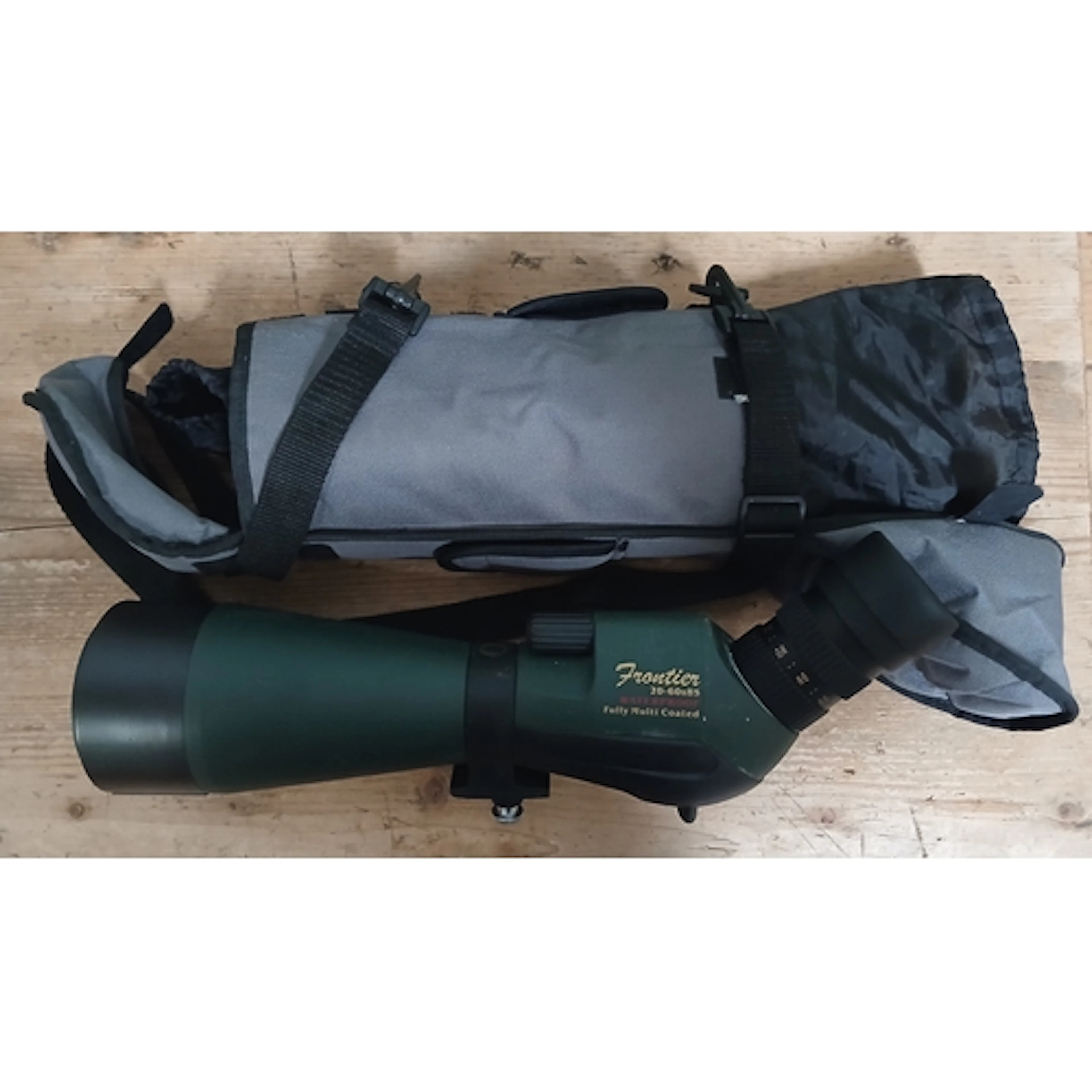 A Hawke Frontier 20-60x85 monocular.