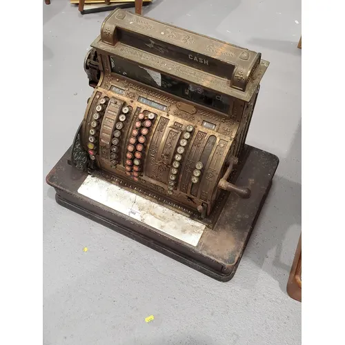 2319番 ジャンク品 NATIONAL AMOUNT PURCHASED Auction price result for national cash register | Barnebys auction