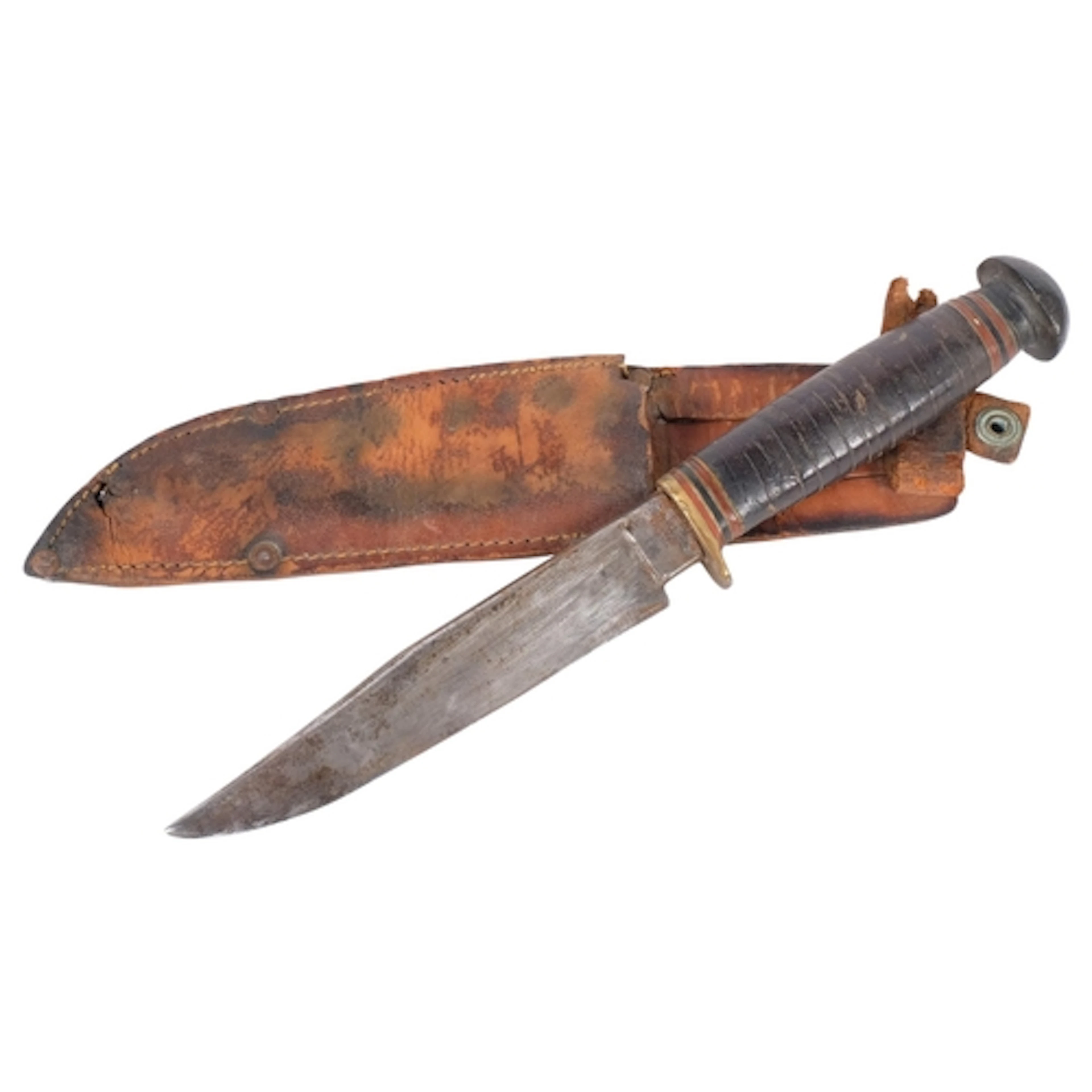 A 20th century English hunting knife, by William Rodgers, ri...