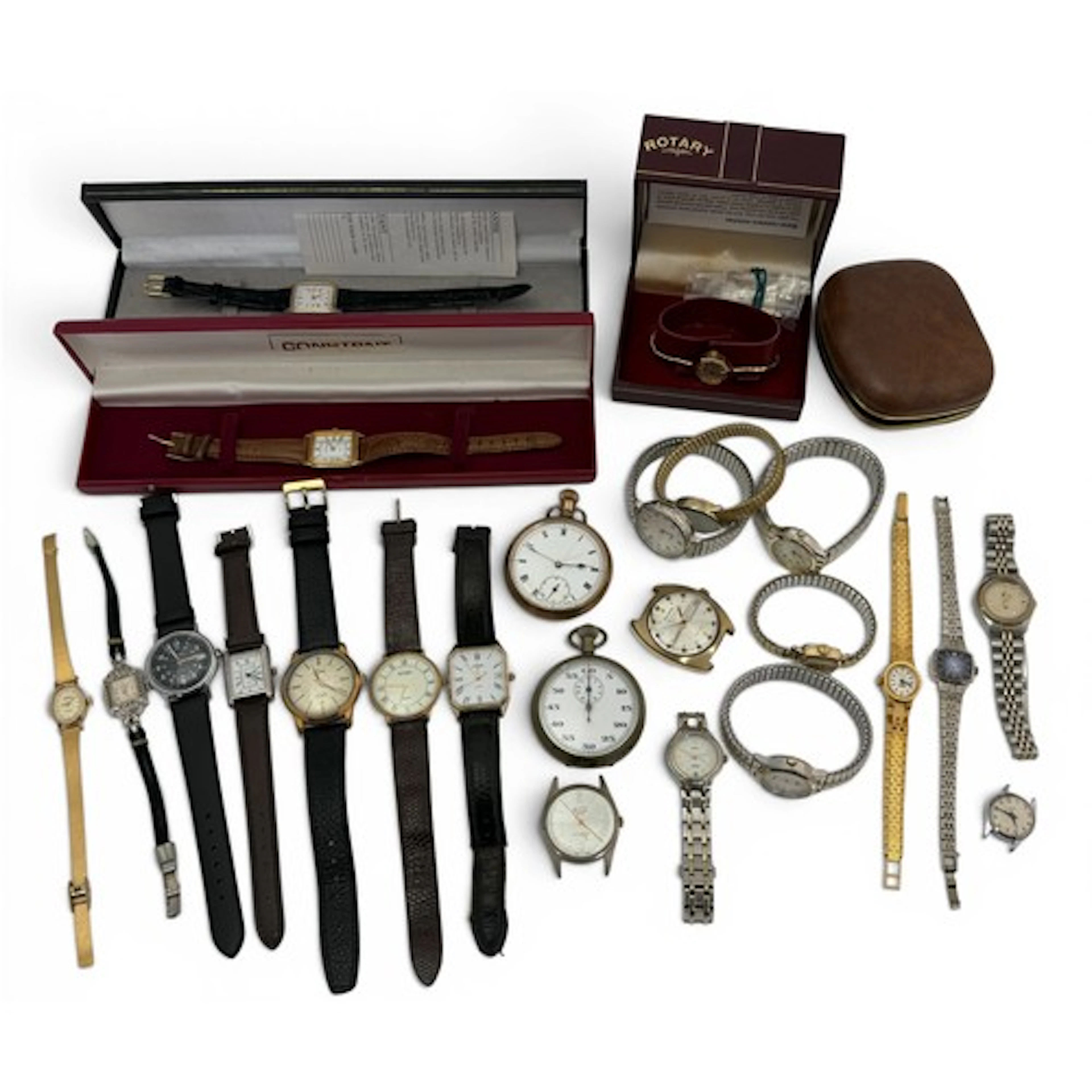 Assortment of watches to include watches by Sekonda (6) Time...