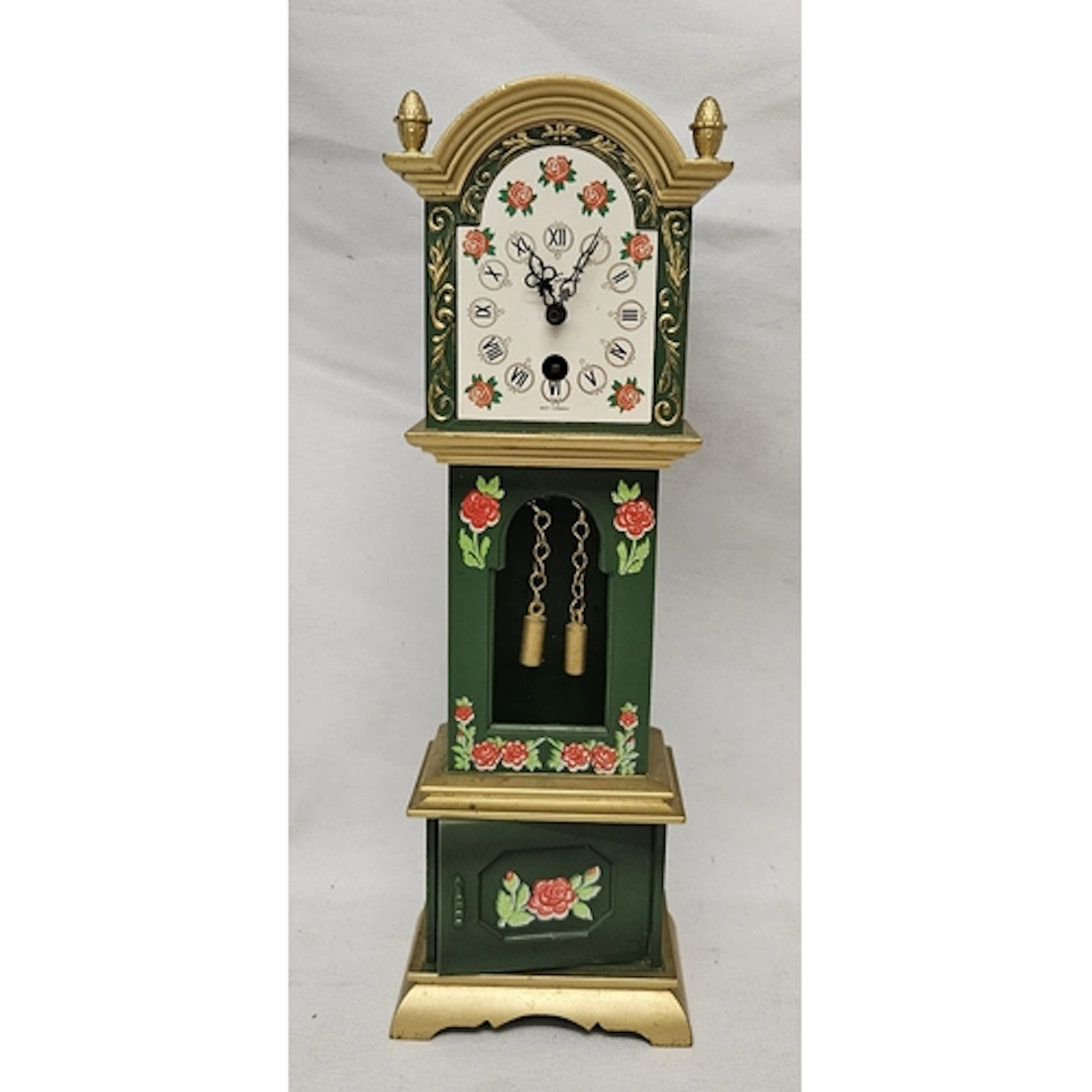 Miniature Continental Style Longcase Clock, Joy Sonic, West ...