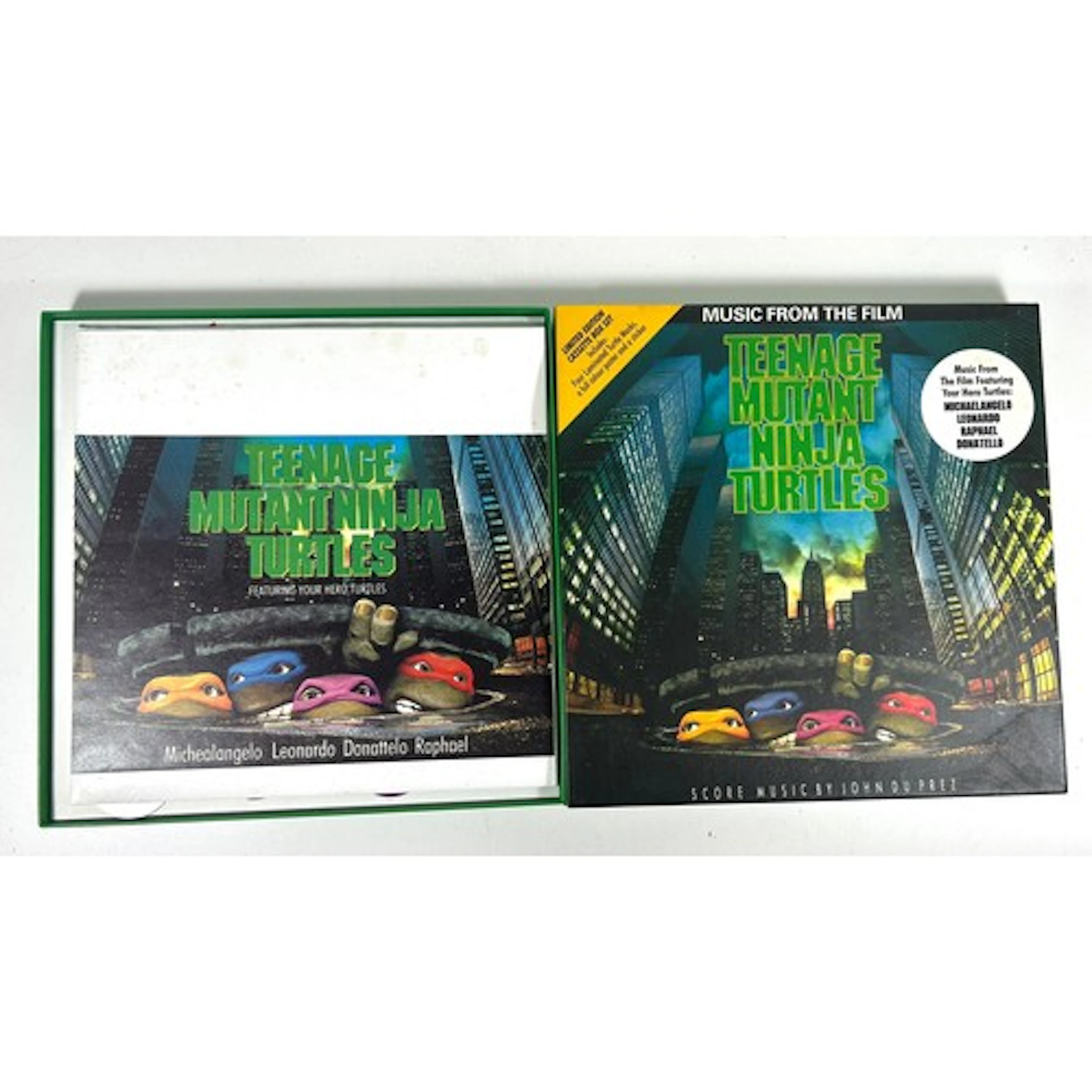 A Scarce Music from the film "TEENAGE MUTANT NINJA TURTLES, ...