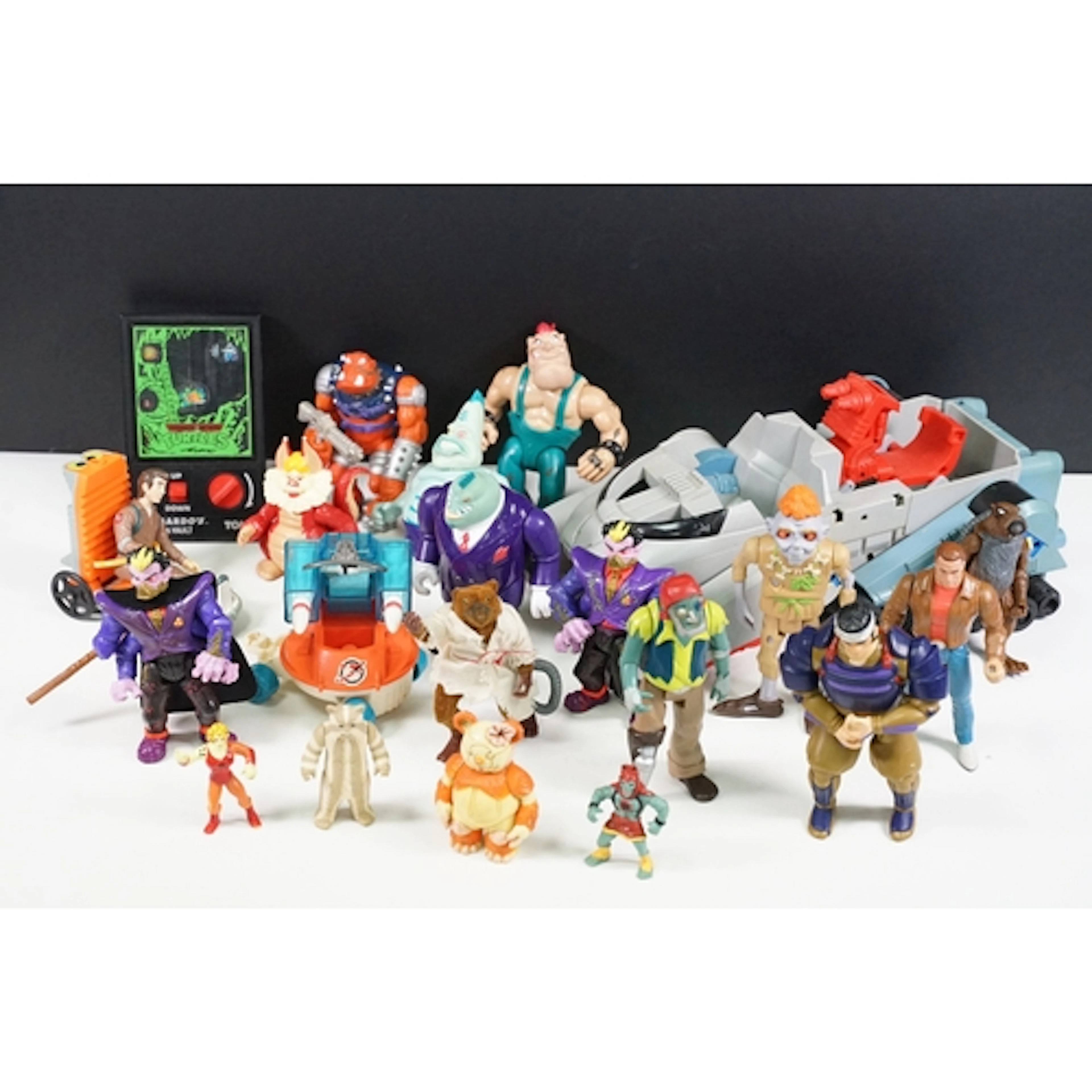21 1980/90s figures and toys to include LJN Thundercats, Pla...