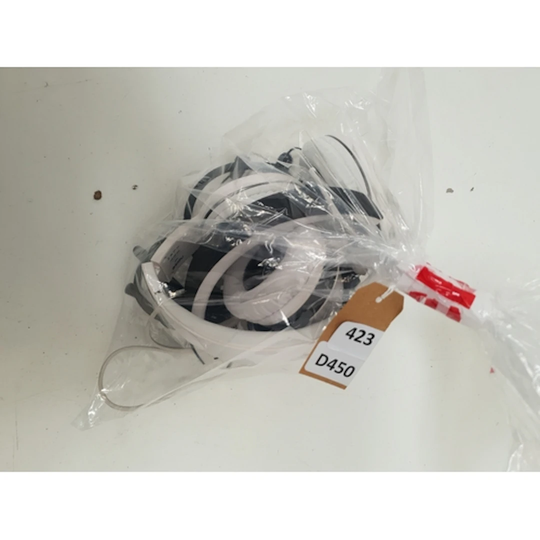 ONE BAG OF HEADPHONES