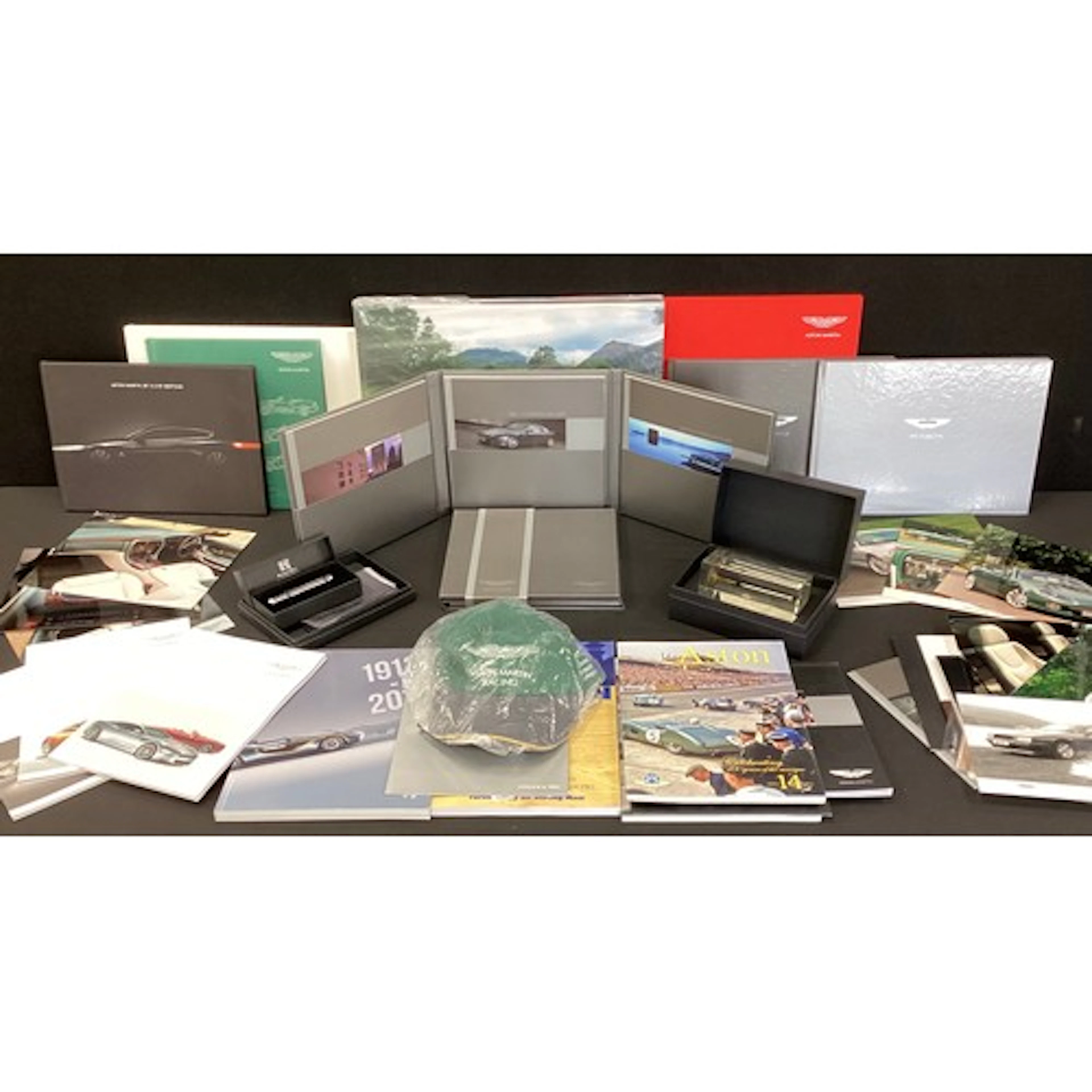 Automobilia - Aston Martin Rapide, DBS, Virage and other pub...