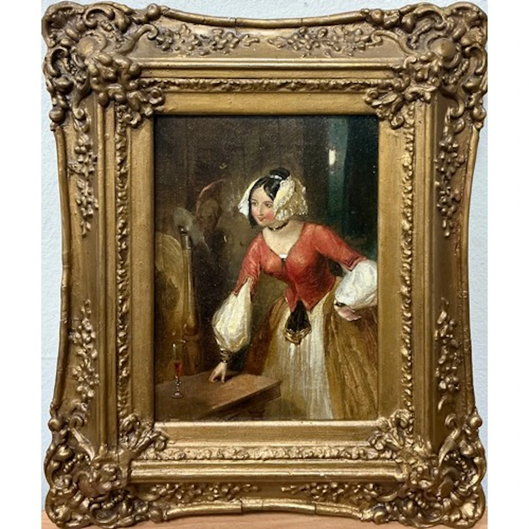 In the style of Gilbert Stuart Newton, Victorian school A g...