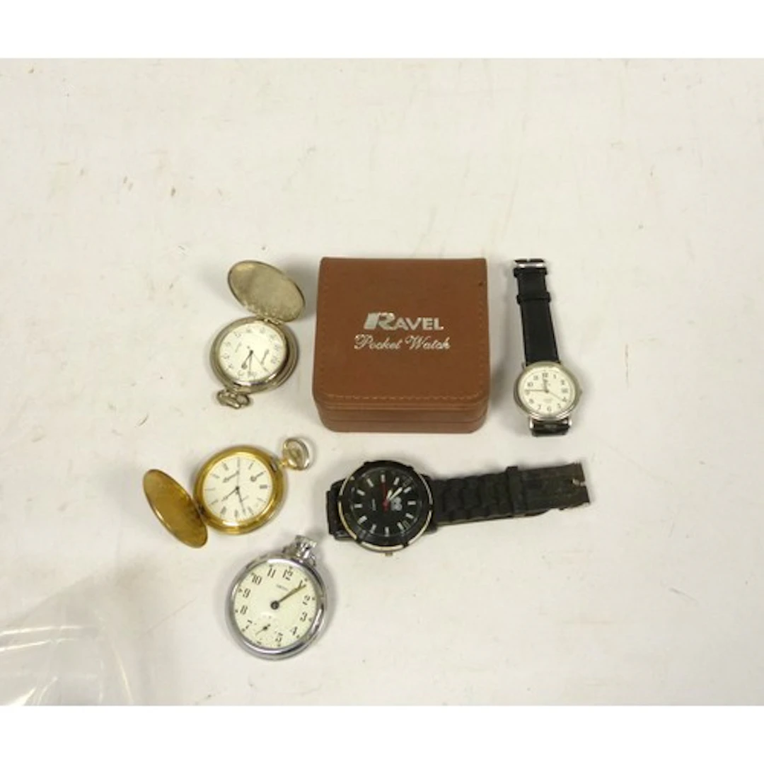 Collection of mens watches.