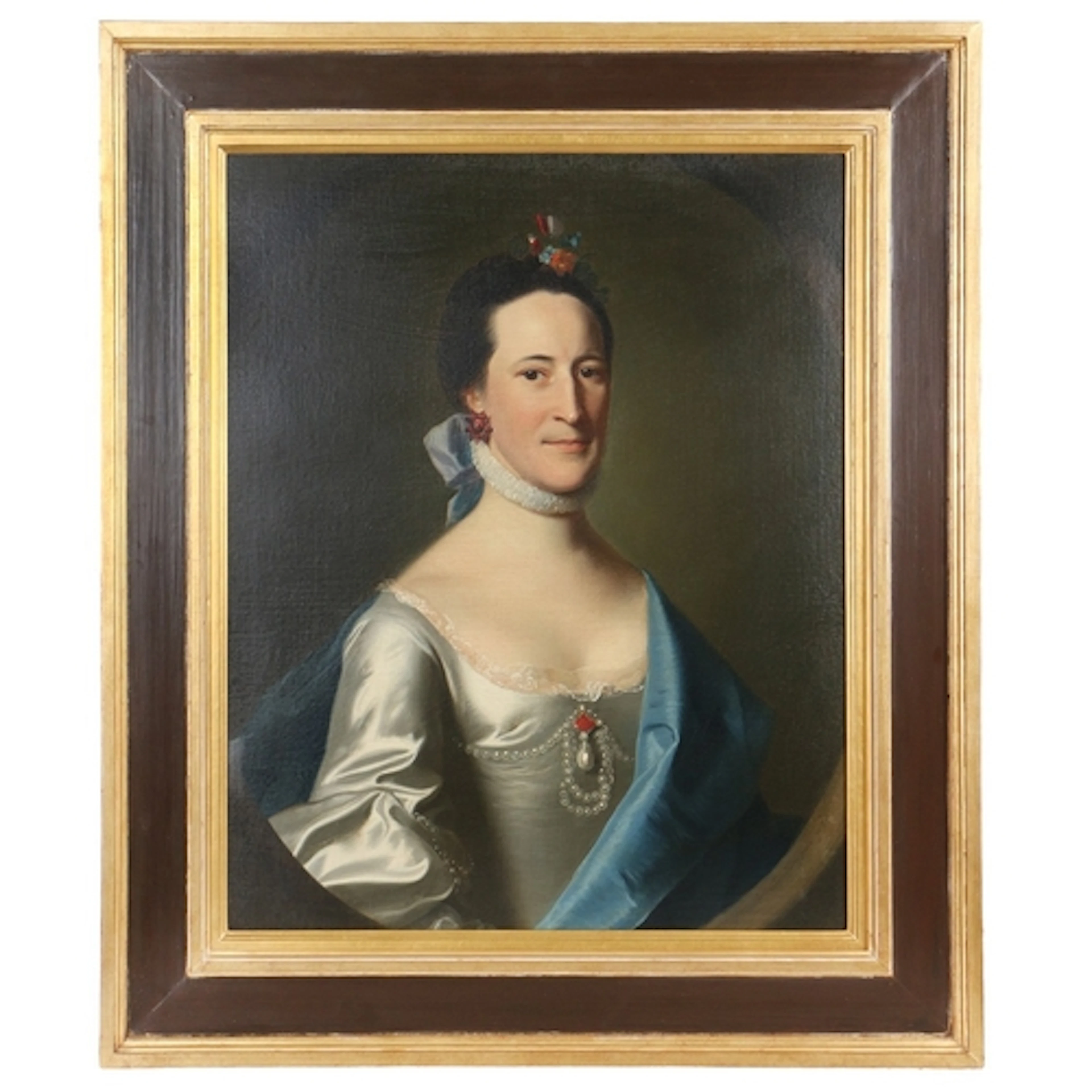 JOHN SINGLETON COPLEY (AMERICAN, 1738-1815). Portrait of a L...