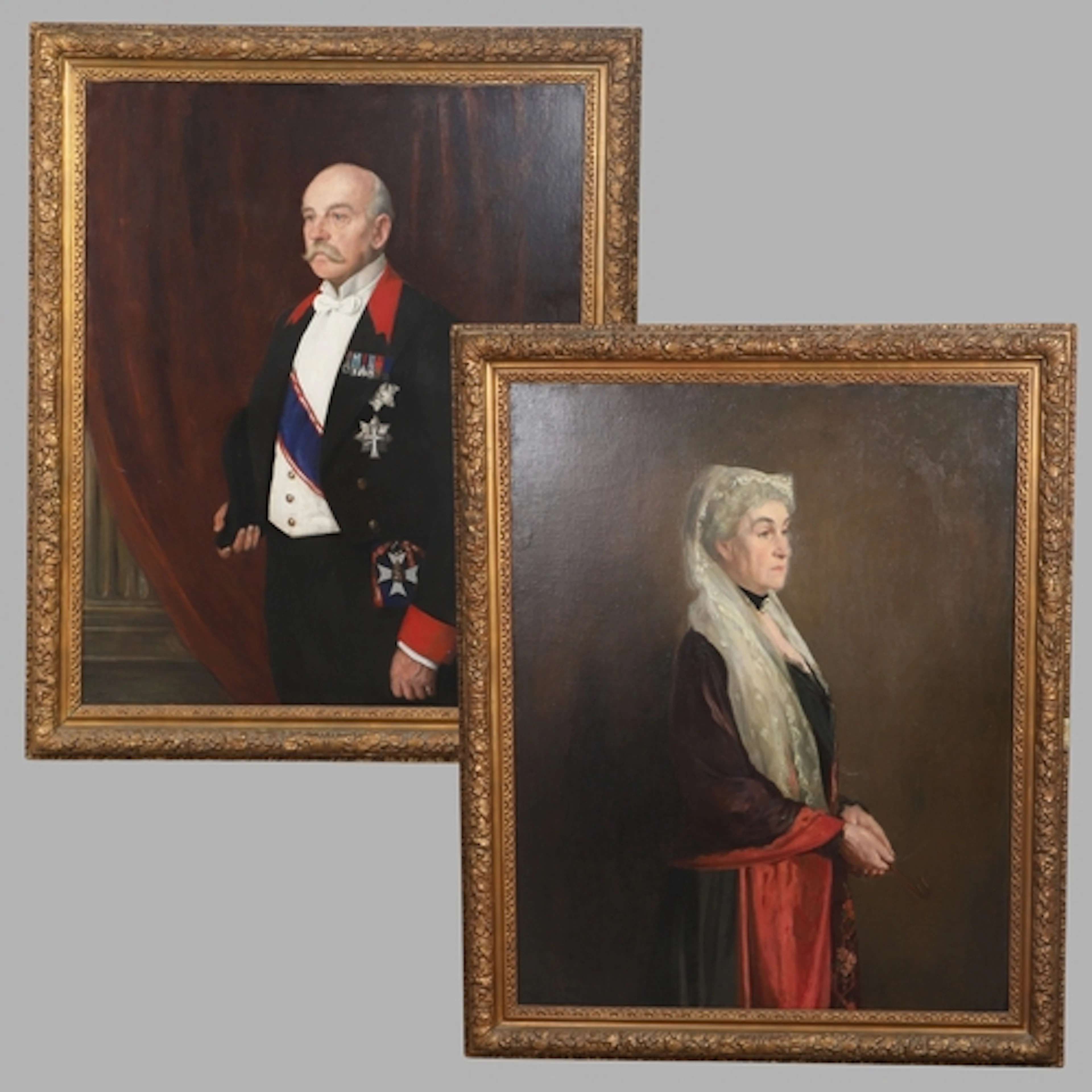 SIR GERALD FESTUS KELLY KCVO PRA (1879–1972). PORTRAIT OF A ...
