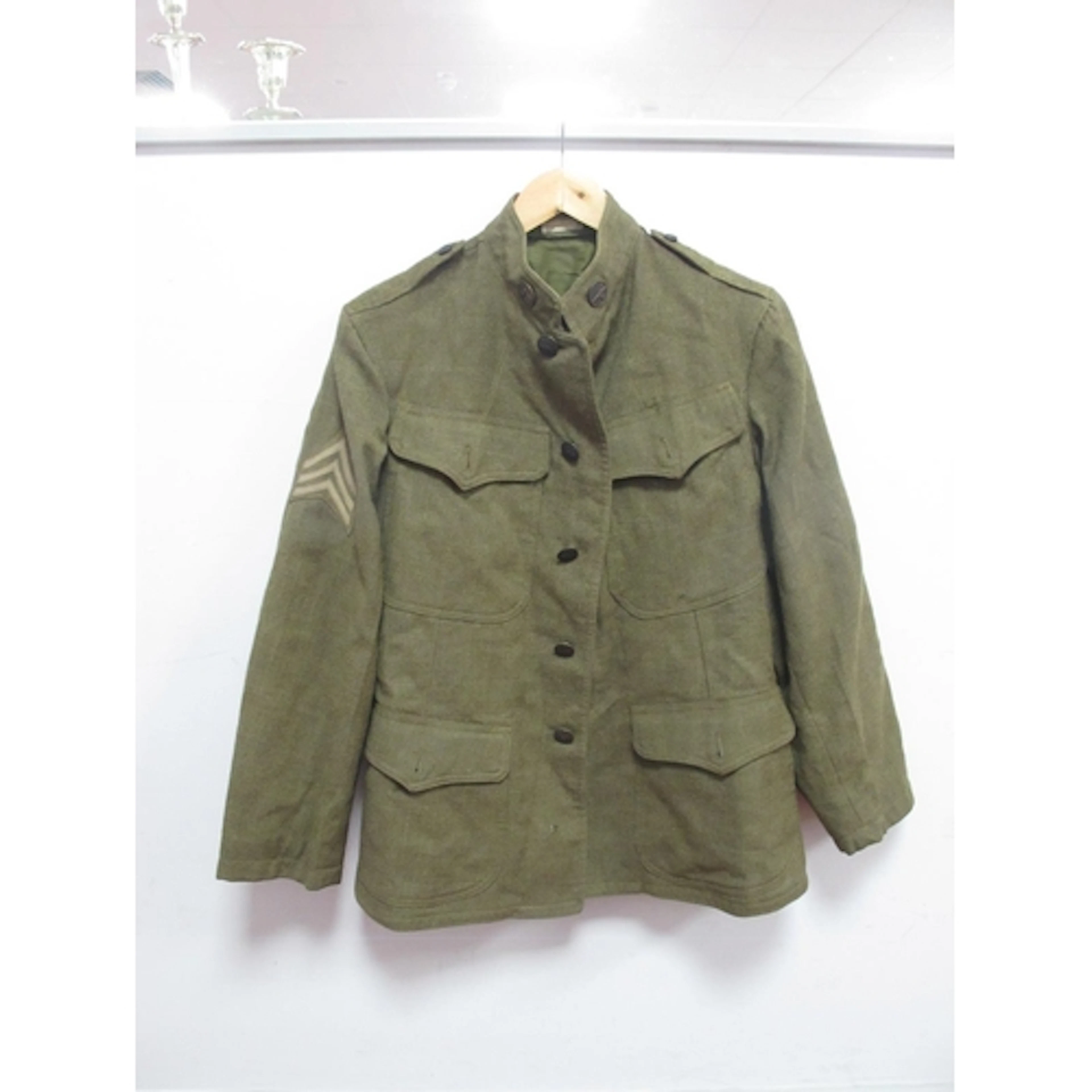 WWI US Army M1917/M1918 Enlisted Soldier's Service Tunic, Se...
