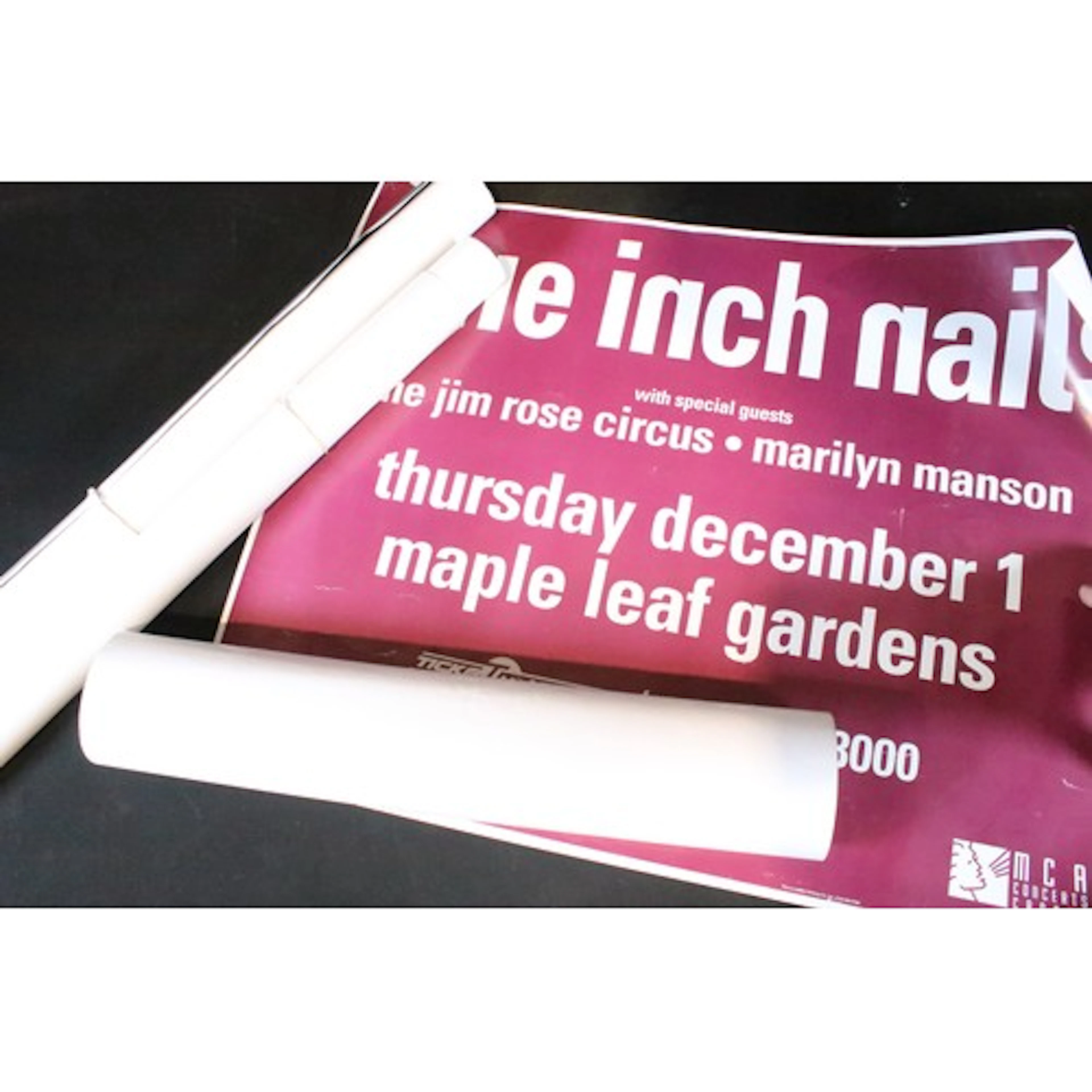 Memorabilia / Posters – 8 posters to include Nine Inch Nails...