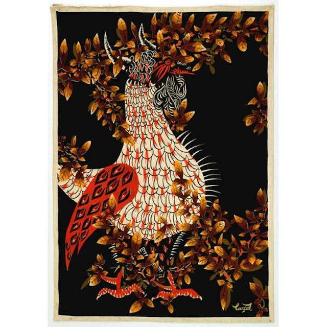 JEAN LURCAT (FRENCH, 1892-1966): LE TAPAGEUR Large printed t...