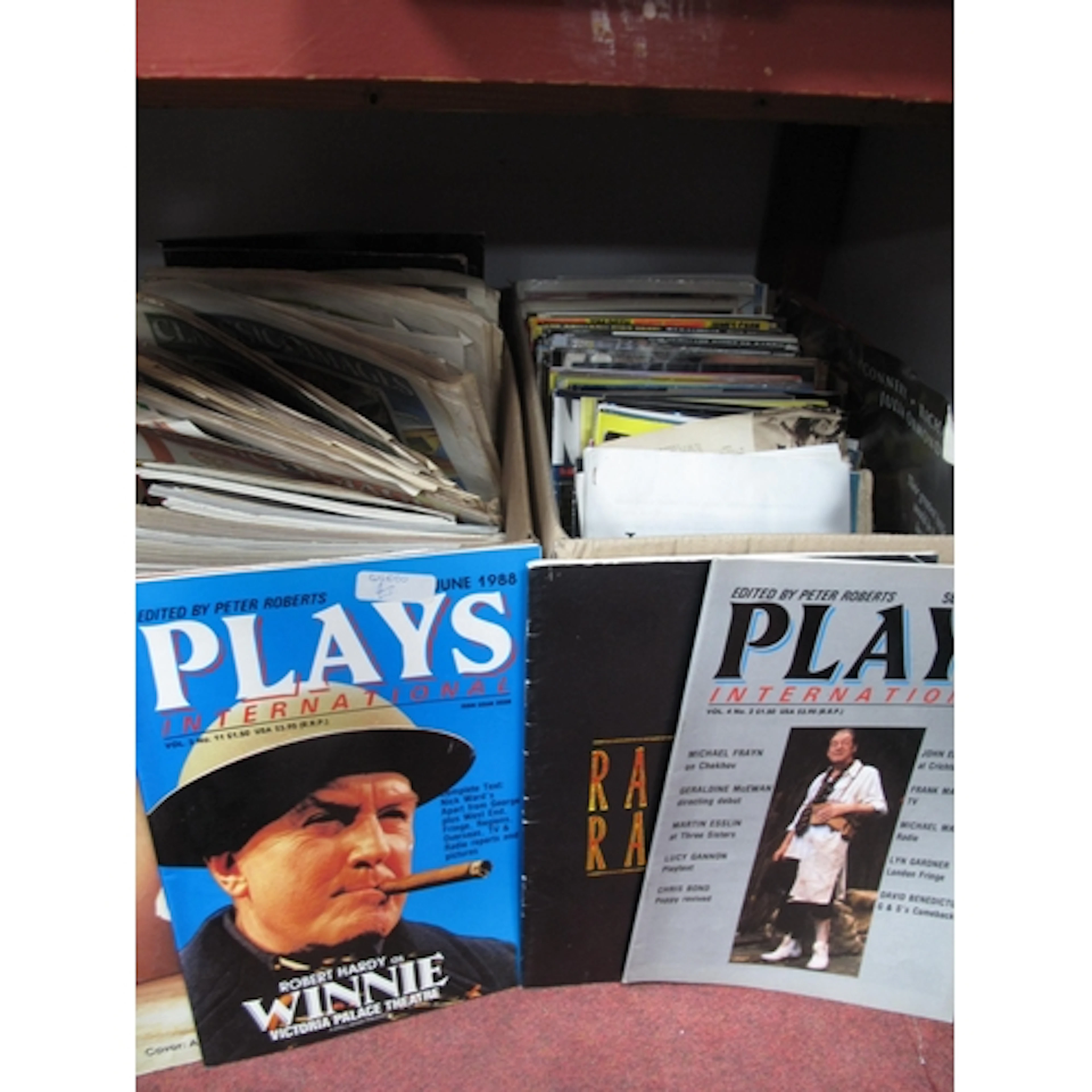 Plays, Neon, Prevue, Empire, NFT, Sight and Sound, The Movie...