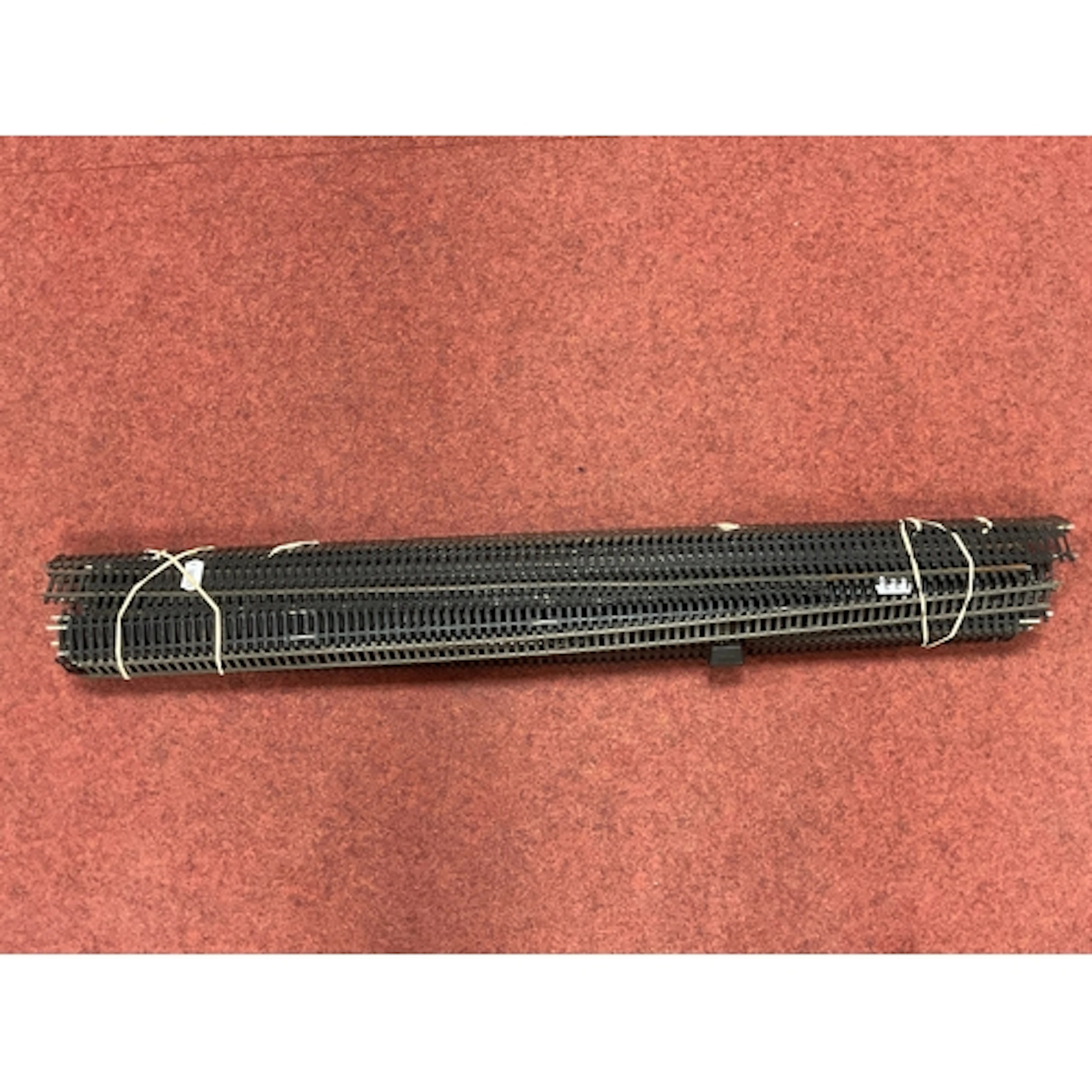 Approximately twenty-five lengths of 00 track, each approxim...