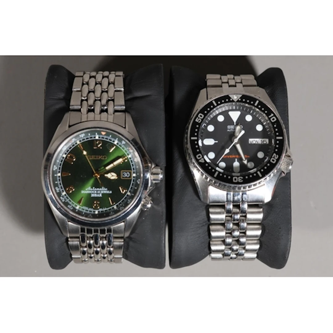 Gents Seiko Automatic Diashock wristwatch with 23 jewel move...