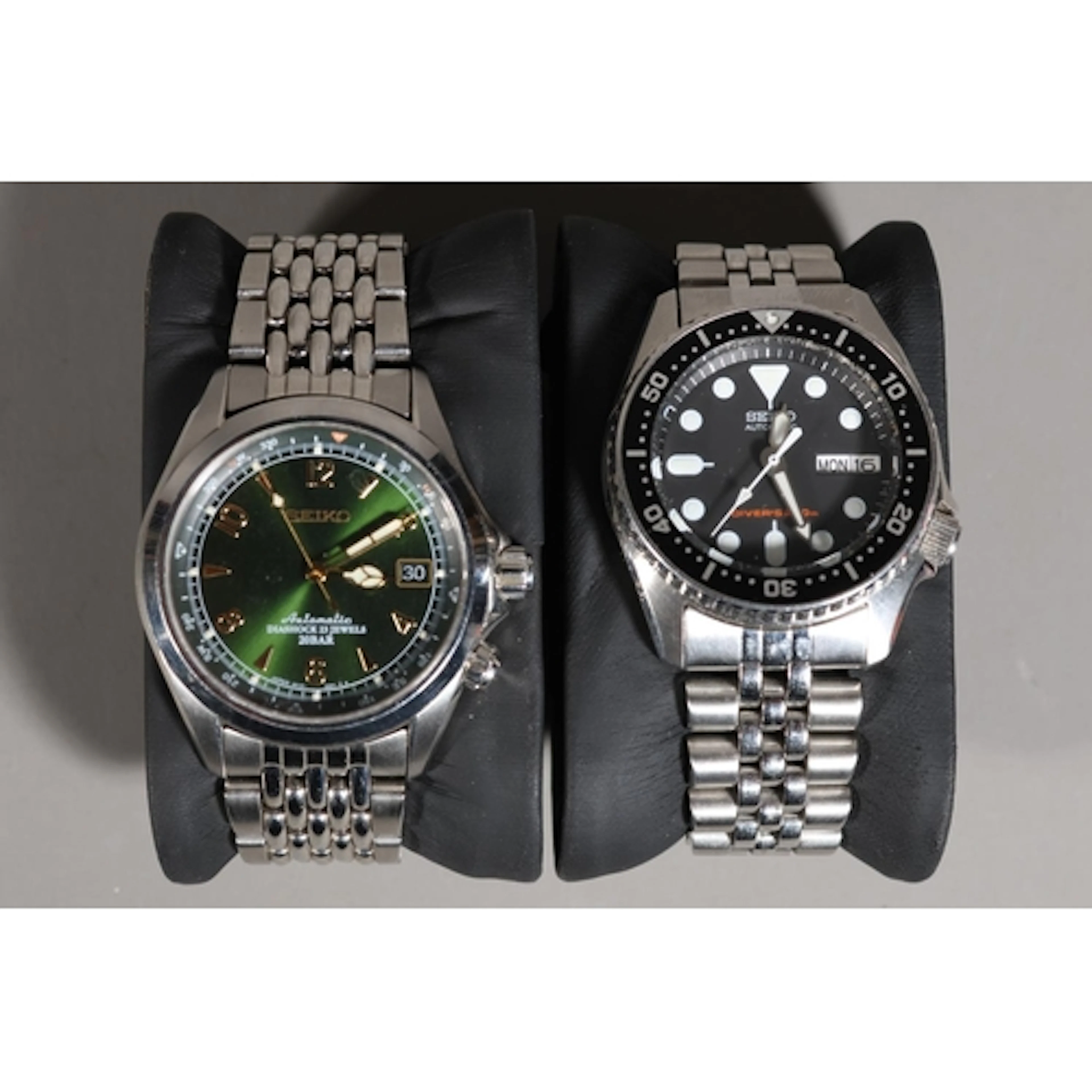 Gents Seiko Automatic Diashock wristwatch with 23 jewel move...