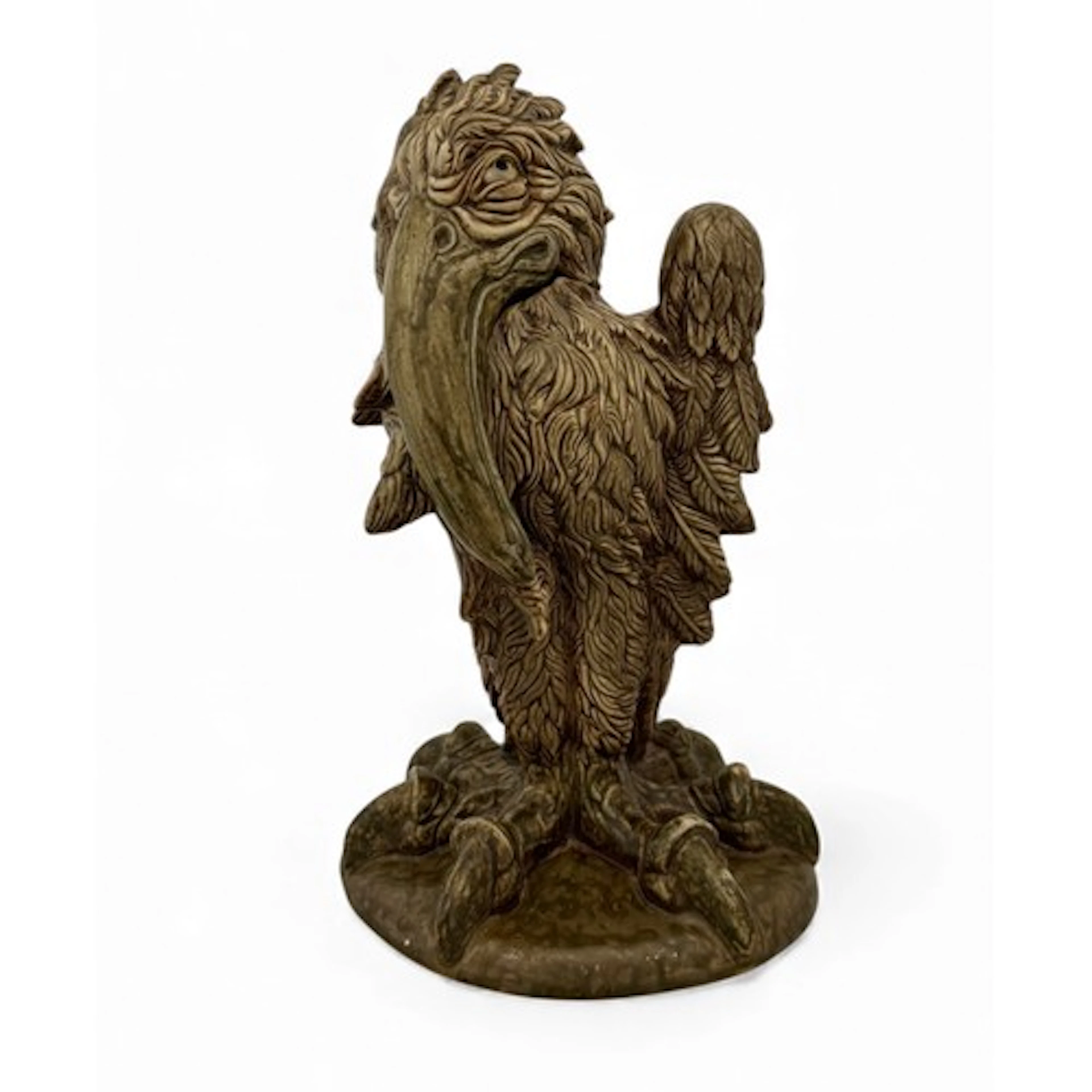 Andrew Hull for Cobridge, a glazed stoneware, grotesque "Wal...