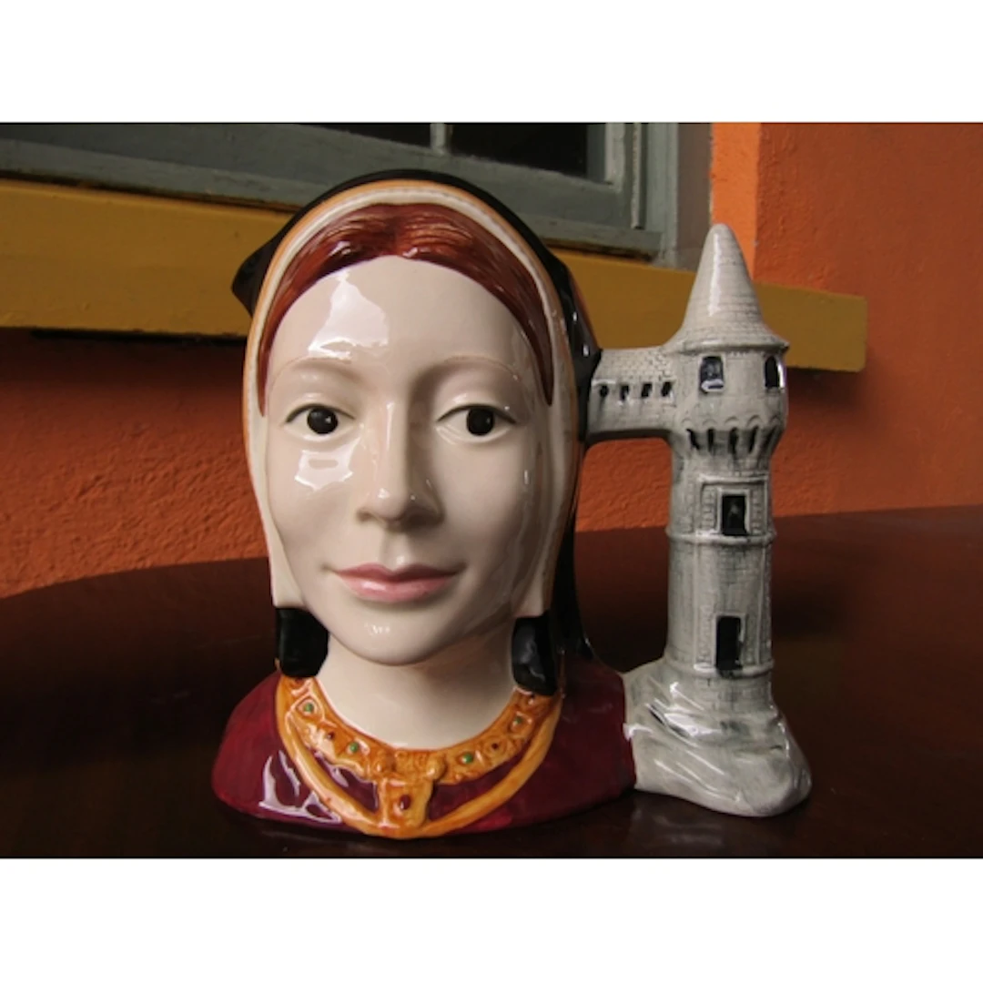Royal Doulton Catherine of Aragon Full Size Signed with Make...