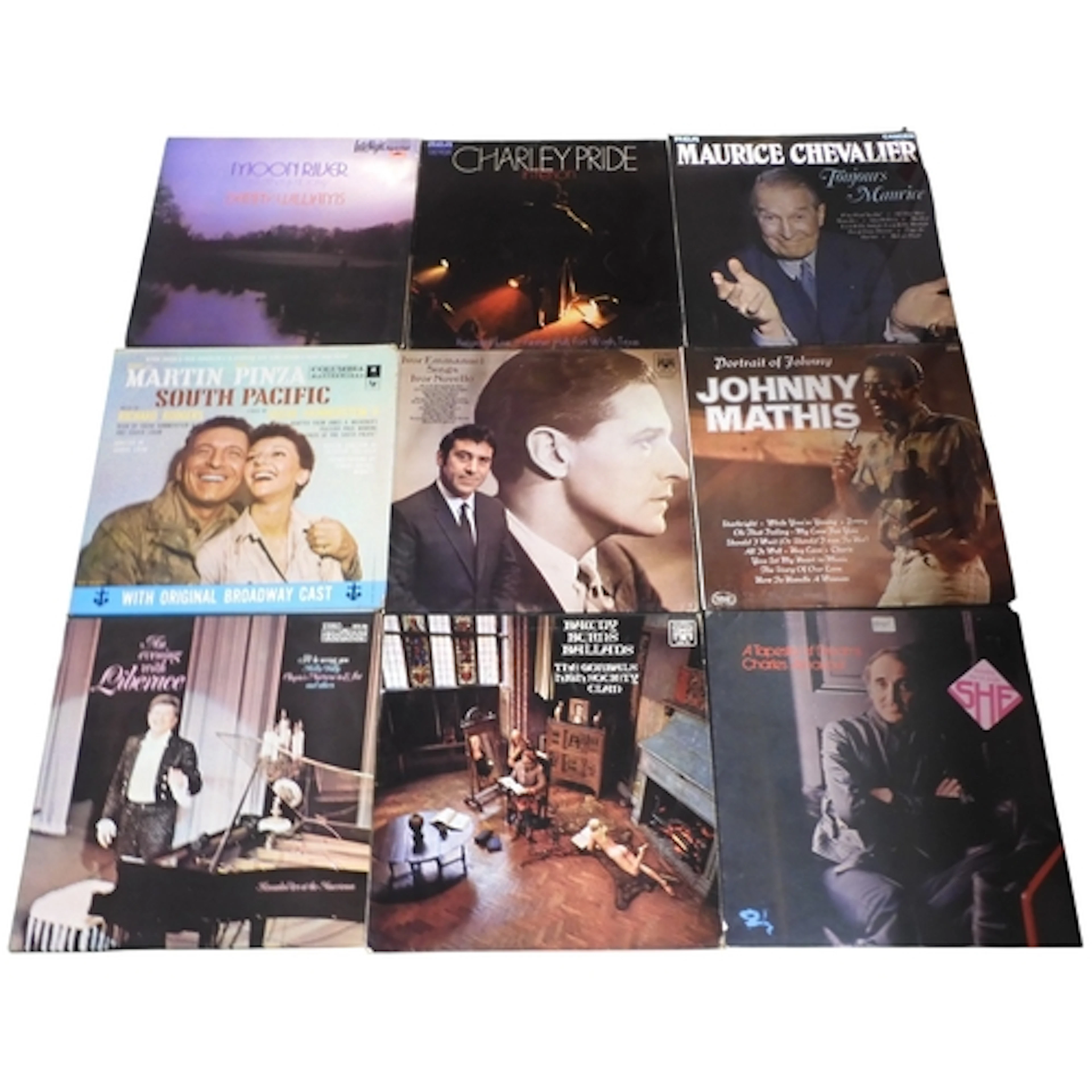 CLASSICAL/TRAD/EASY - A collection of 12" Vinyl records...
